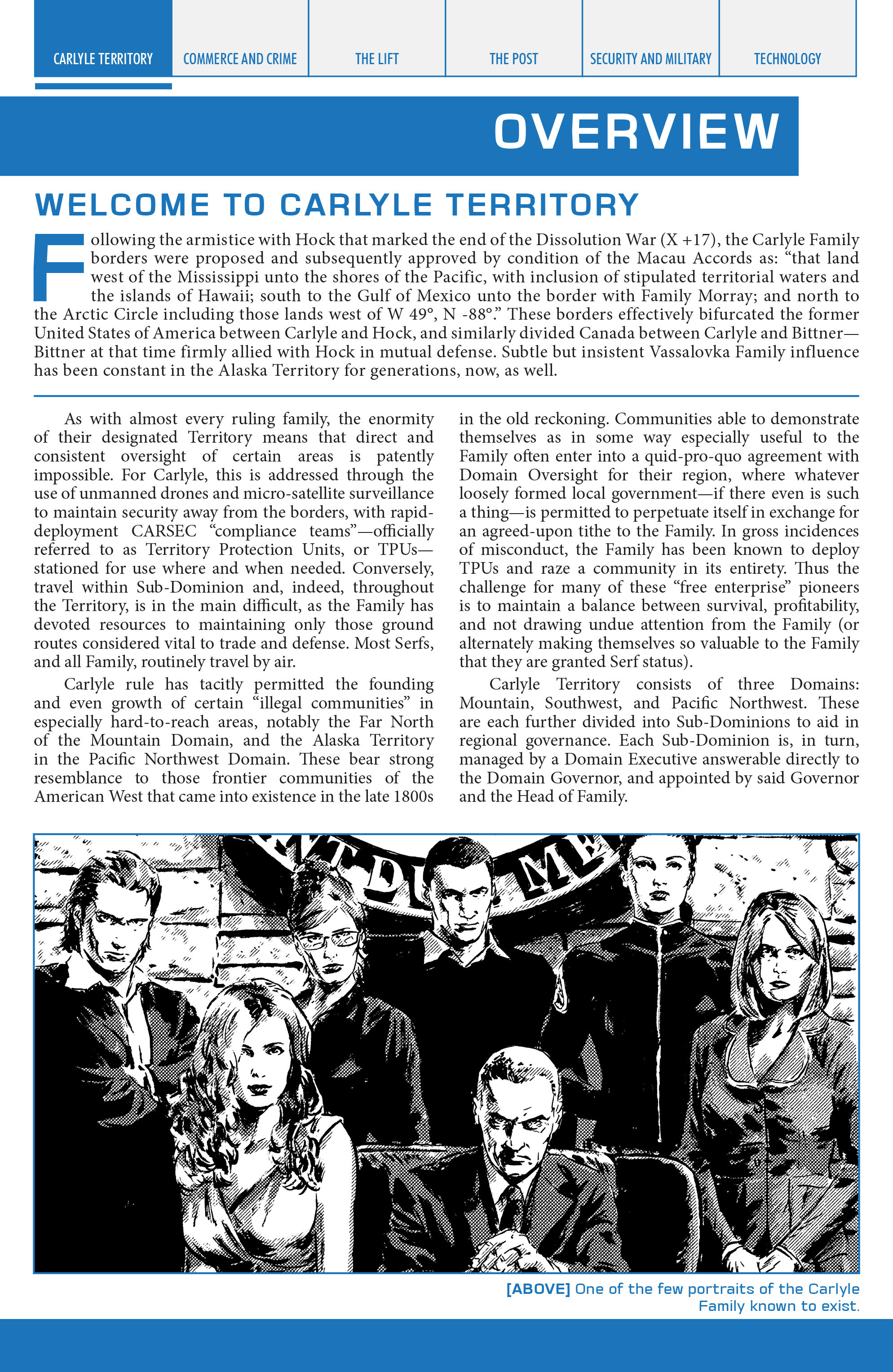 Read online Lazarus Sourcebook comic -  Issue # Vol. 1 - 3
