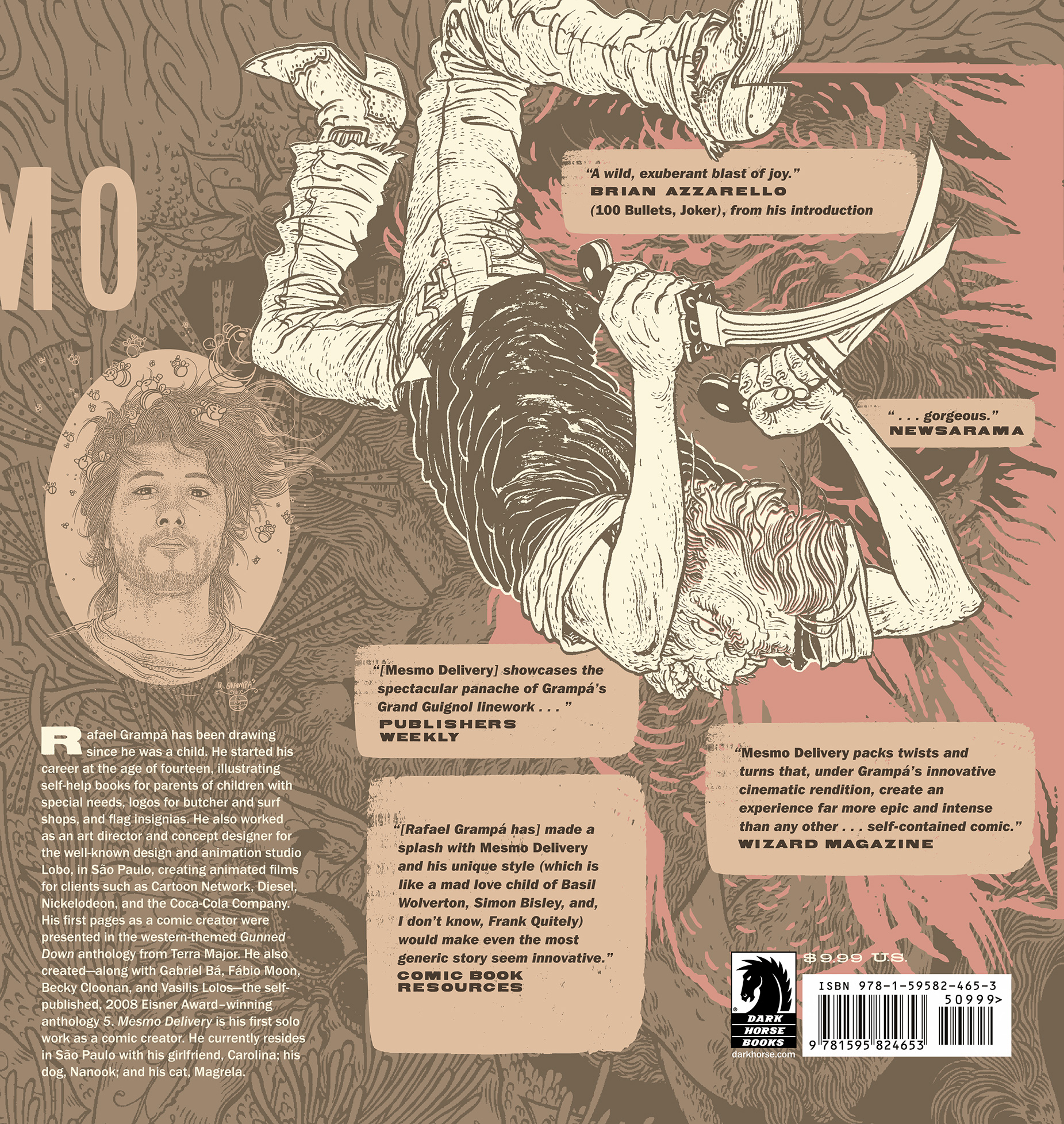 Read online Mesmo Delivery comic -  Issue # TPB - 80