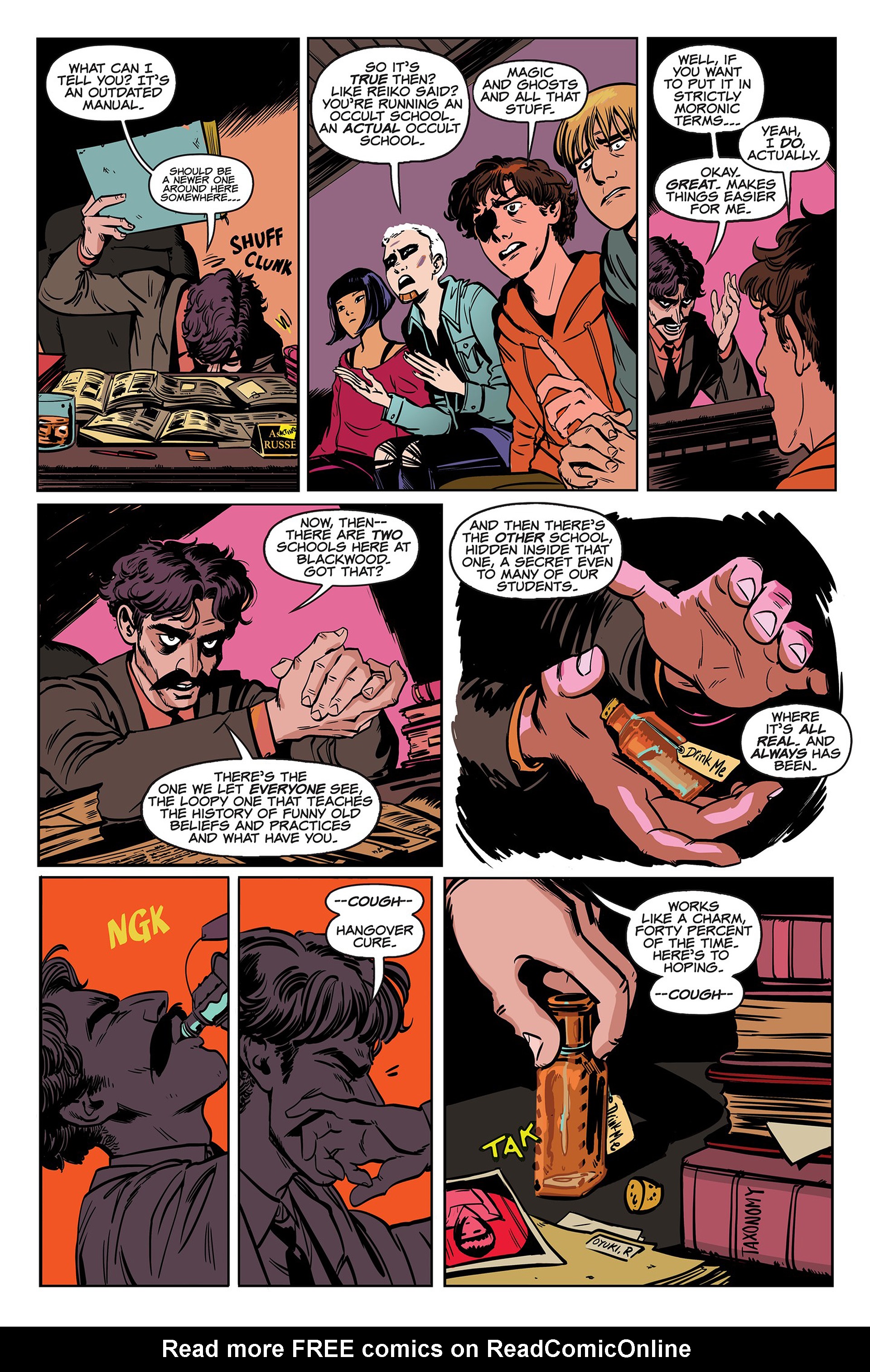Read online Blackwood Library Edition comic -  Issue # TPB (Part 1) - 42
