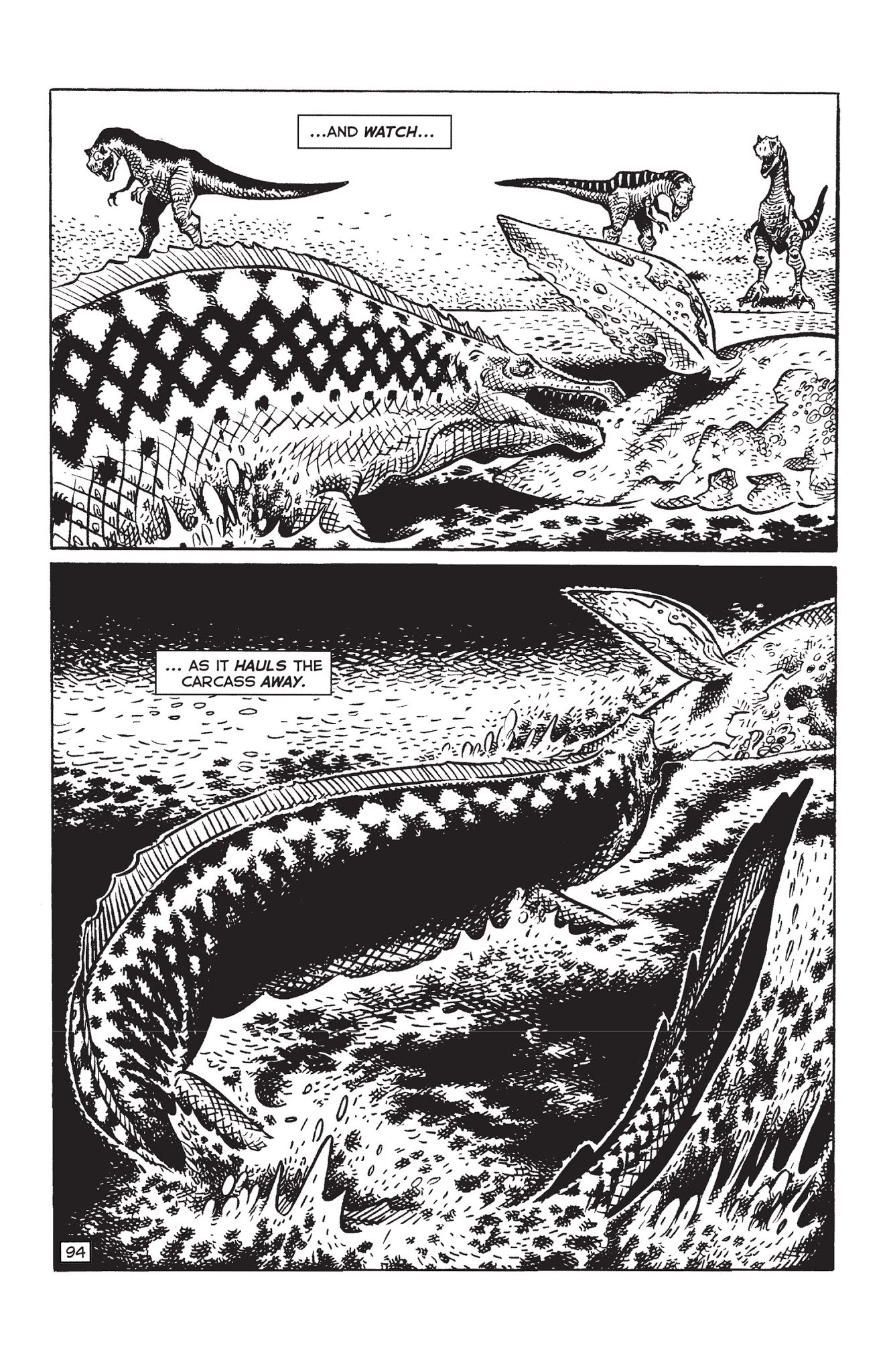 Read online Paleo: Tales of the late Cretaceous comic -  Issue # TPB (Part 2) - 9
