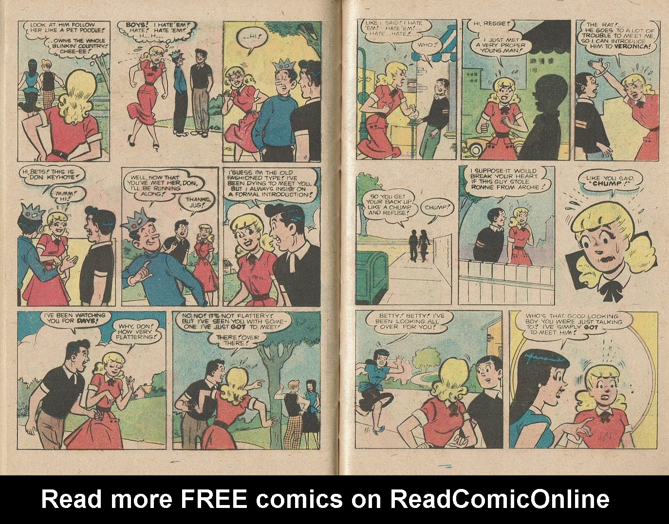 Read online Archie Annual Digest Magazine comic -  Issue #36 - 63
