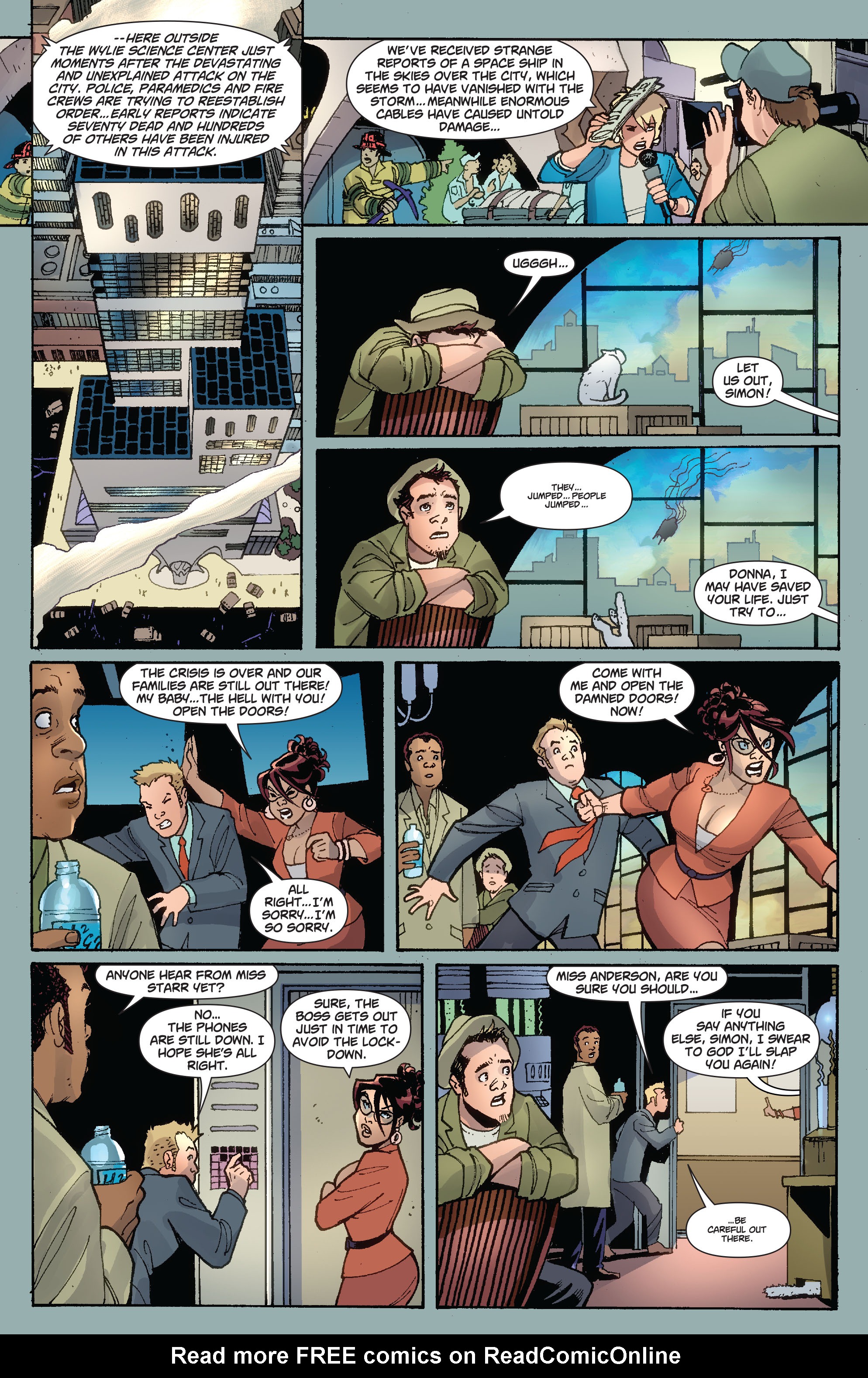Read online Power Girl (2009) comic -  Issue #3 - 17
