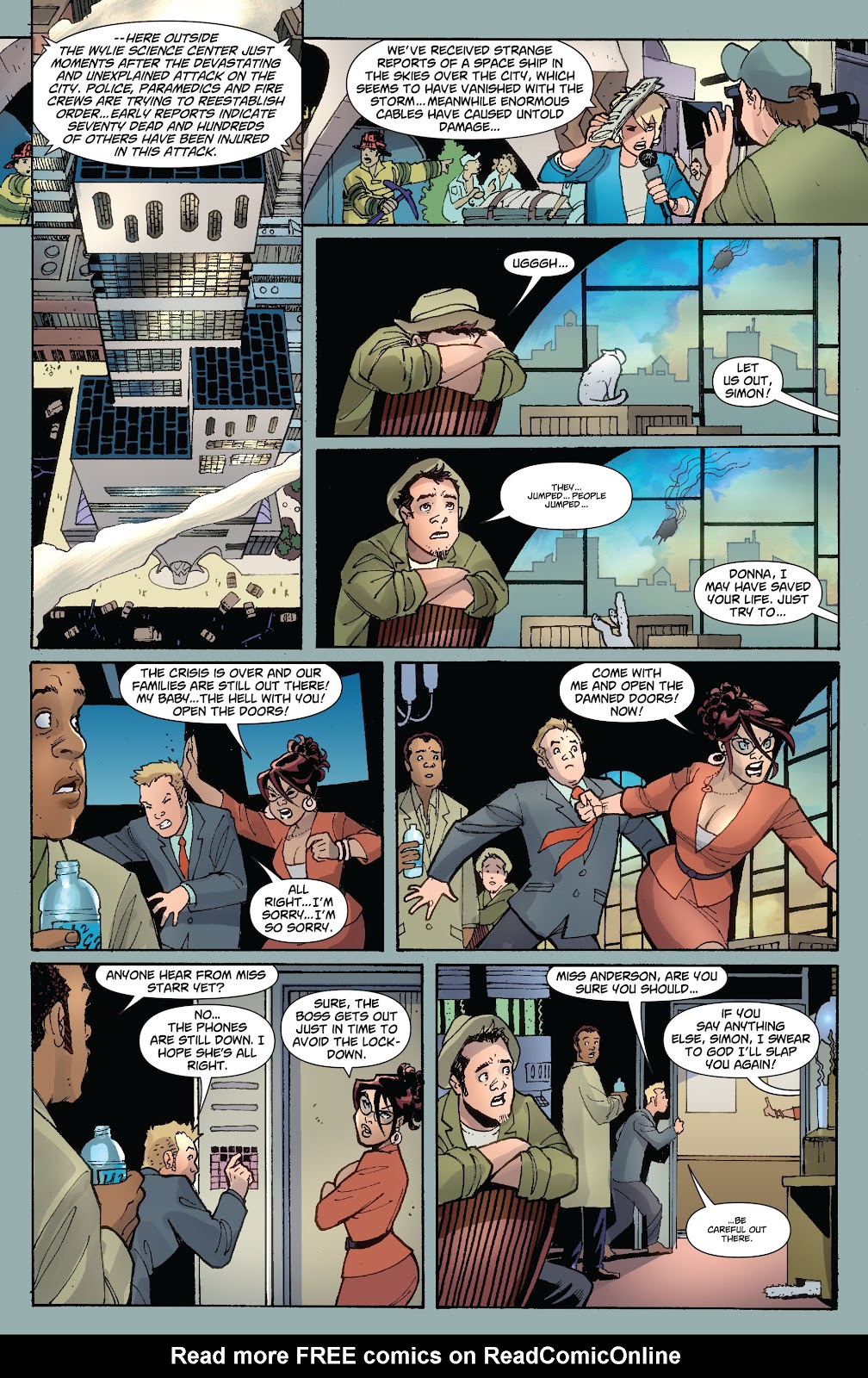 Power Girl (2009) issue 3 - Page 17