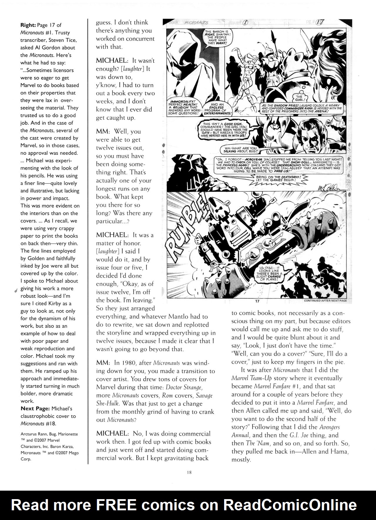 Read online Modern Masters comic -  Issue #12 - 18