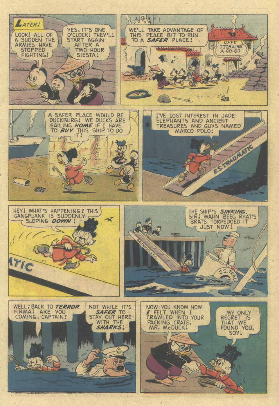 Read online Uncle Scrooge (1953) comic -  Issue #134 - 11