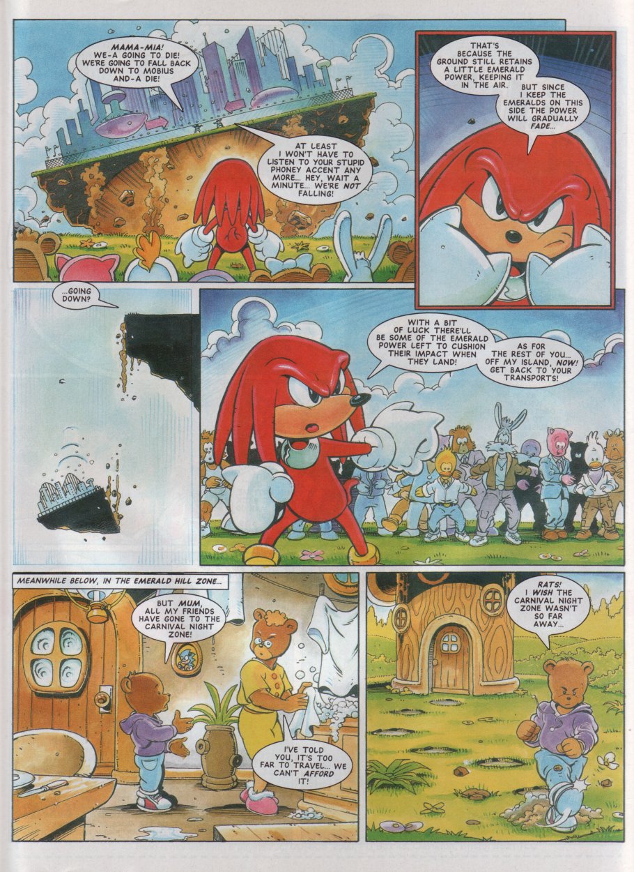 Read online Sonic the Comic comic -  Issue #44 - 23