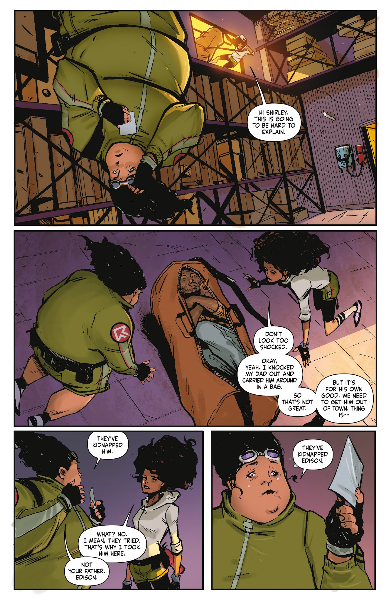 Read online Skyward (2018) comic -  Issue #4 - 13