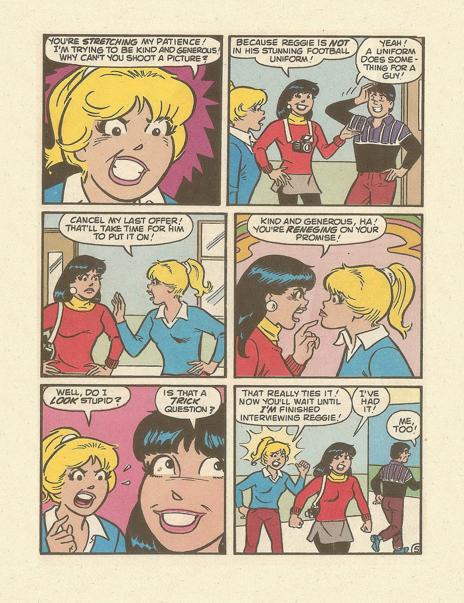 Read online Betty and Veronica Digest Magazine comic -  Issue #115 - 90