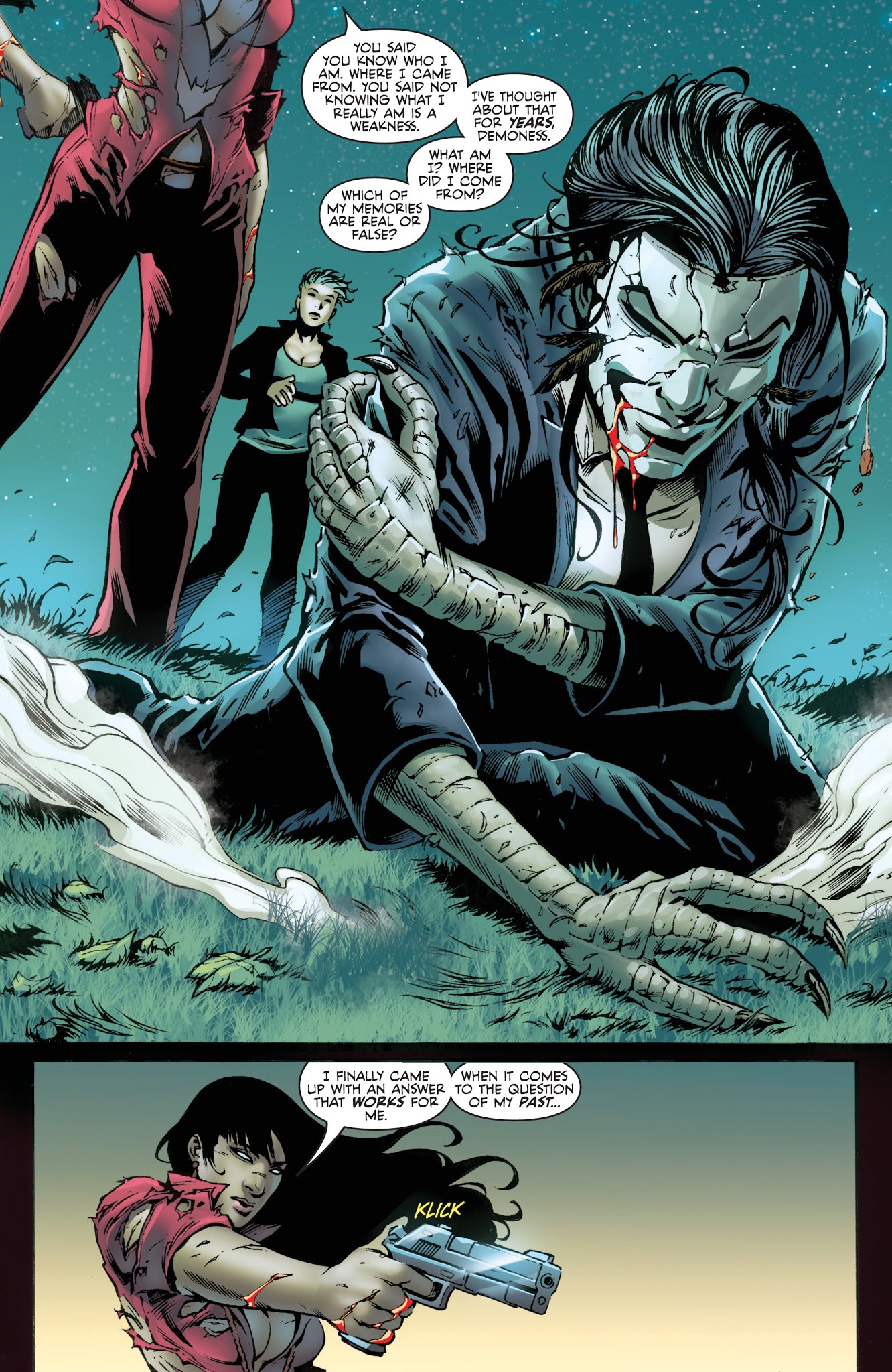 Read online Vampirella: The Dynamite Years Omnibus comic -  Issue # TPB 1 (Part 3) - 26