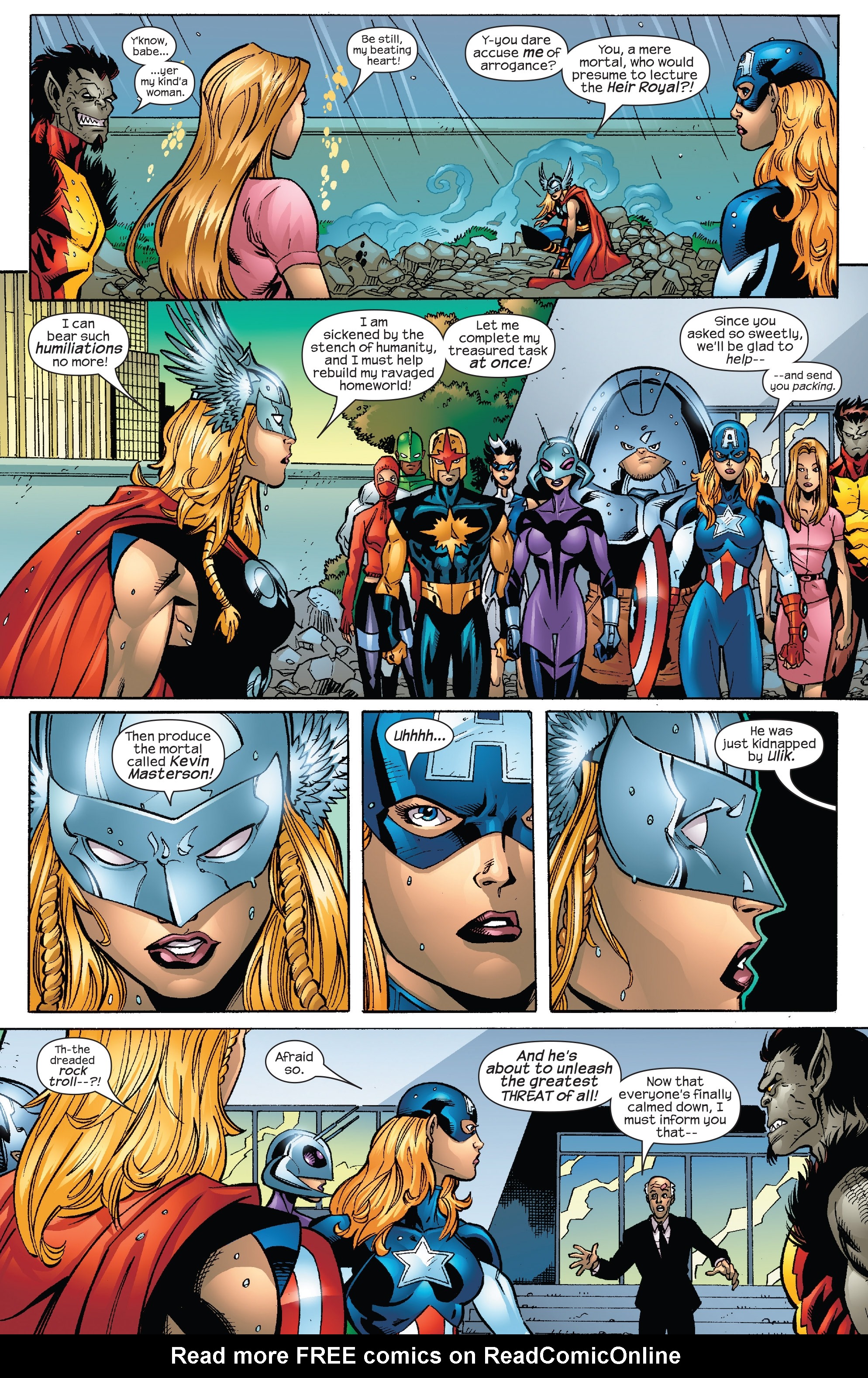 Read online Ms. Fantastic (Marvel)(MC2) - Avengers Next (2007) comic -  Issue #2 - 22