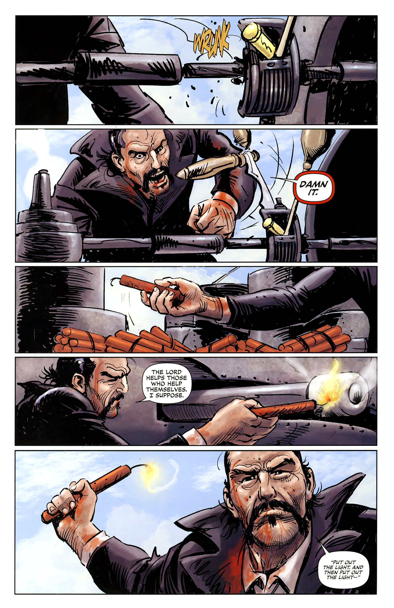 Read online The Lone Ranger (2006) comic -  Issue #25 - 10