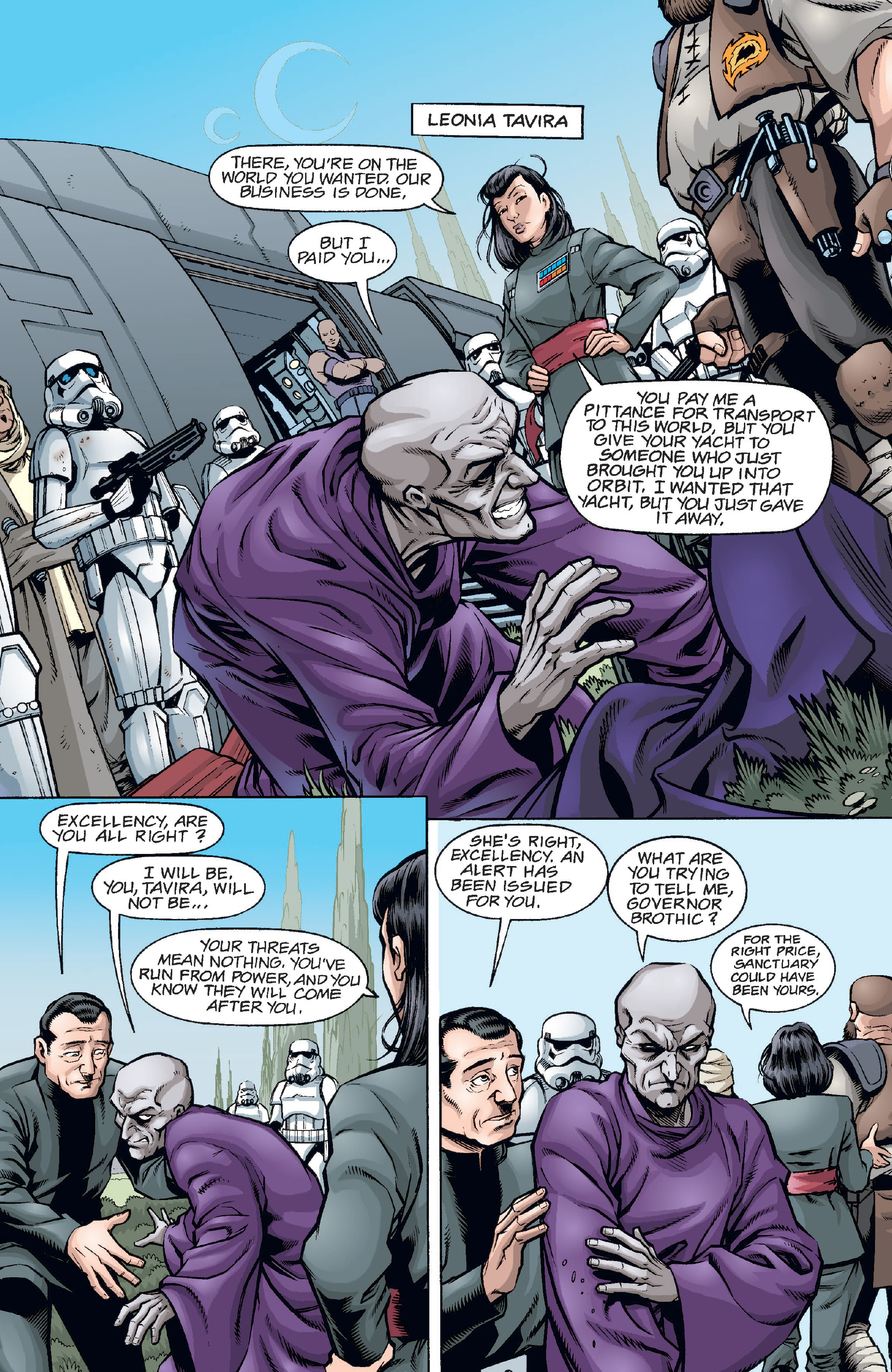 Read online Star Wars Legends: The New Republic Omnibus comic -  Issue # TPB (Part 12) - 45