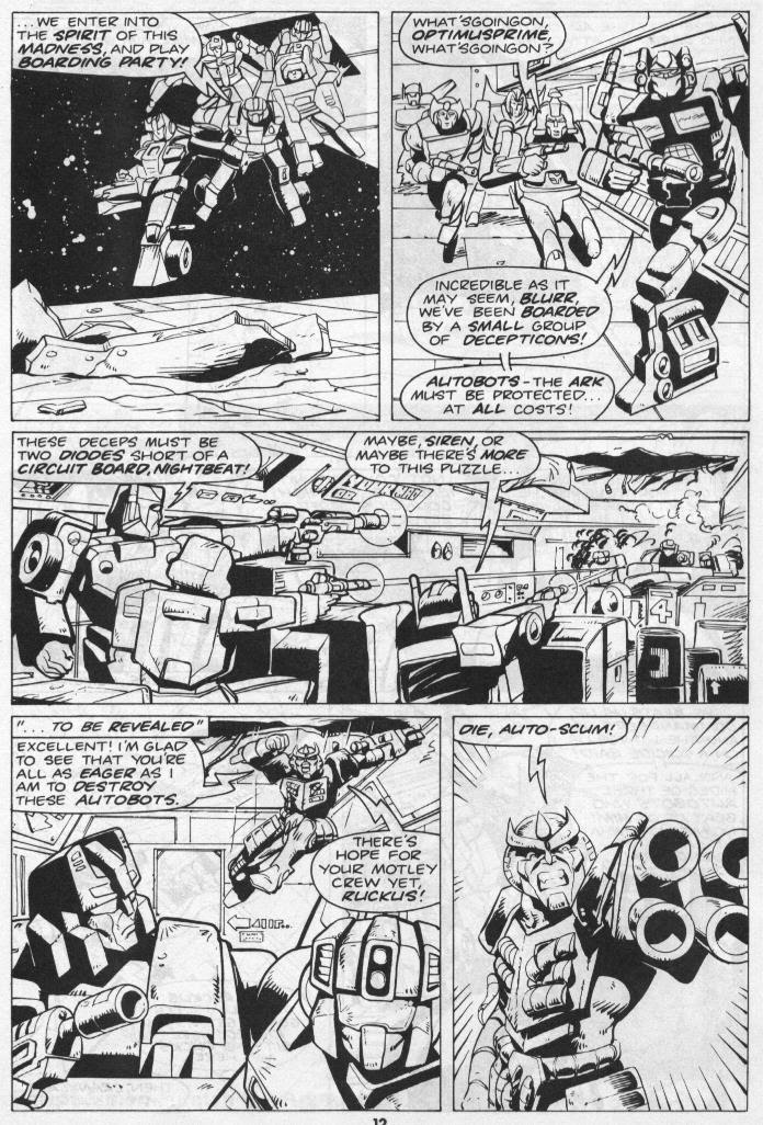 Read online The Transformers (UK) comic -  Issue #242 - 10