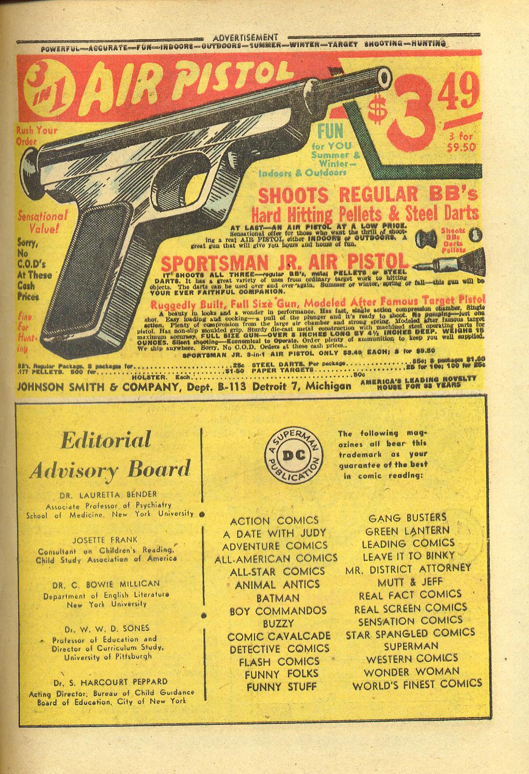 Read online Mr. District Attorney comic -  Issue #4 - 49