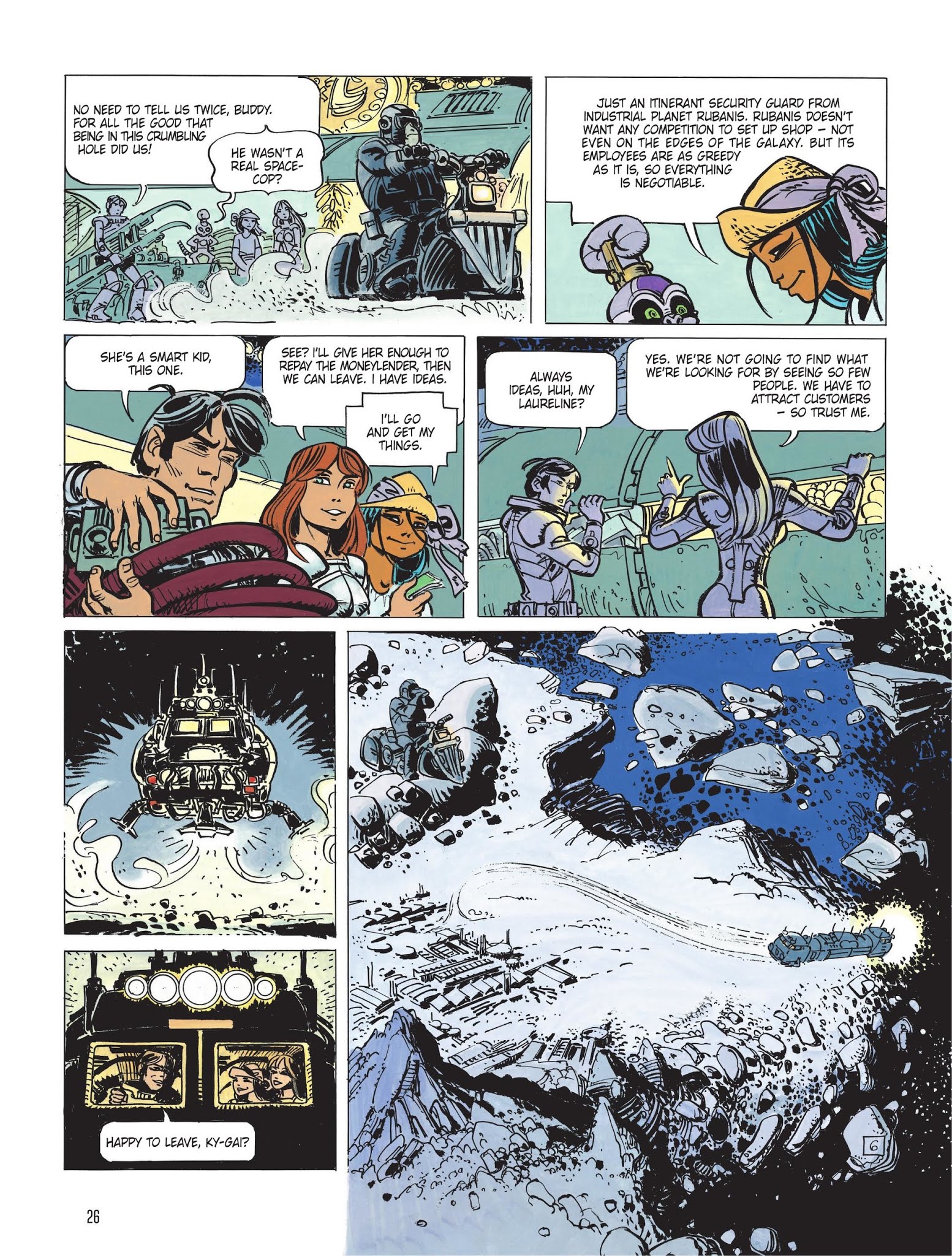 Read online Valerian The Complete Collection comic -  Issue # TPB 7 (Part 1) - 27