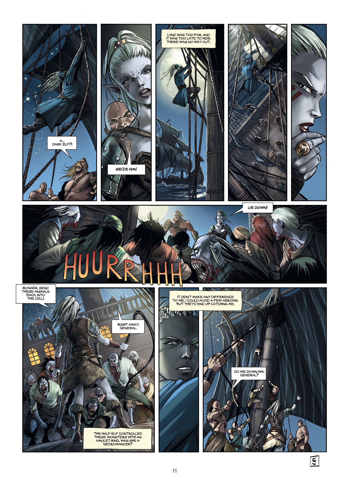 Read online Elves comic -  Issue #15 - 11