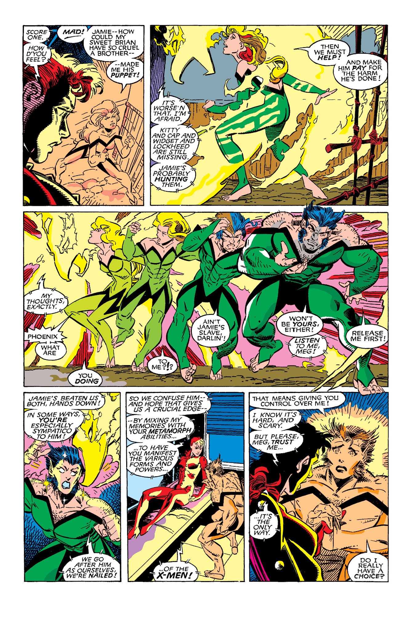 Read online Excalibur (1988) comic -  Issue # TPB 3 (Part 2) - 77