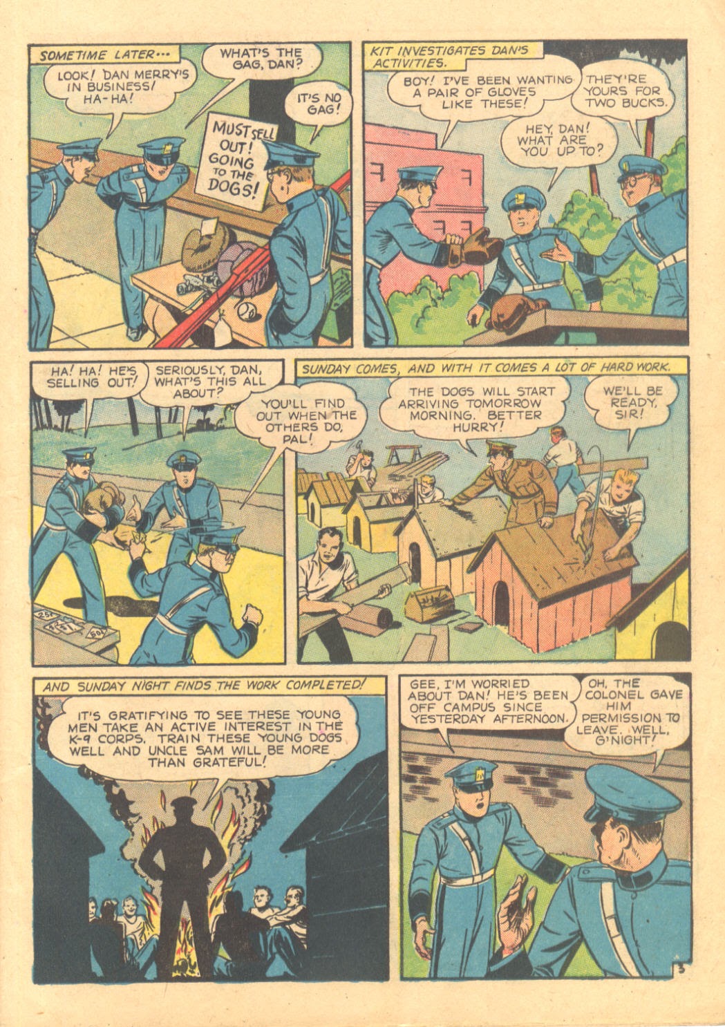 Read online Target Comics comic -  Issue #41 - 5