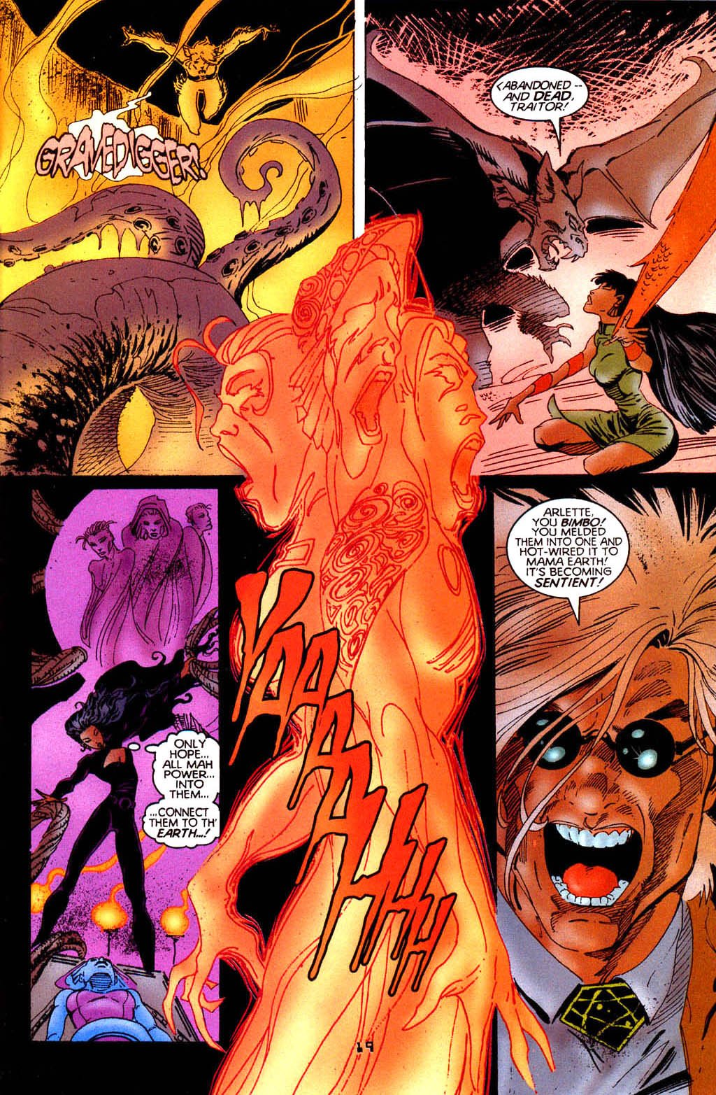 Read online Tangent Comics/ Nightwing: Night Force comic -  Issue # Full - 20