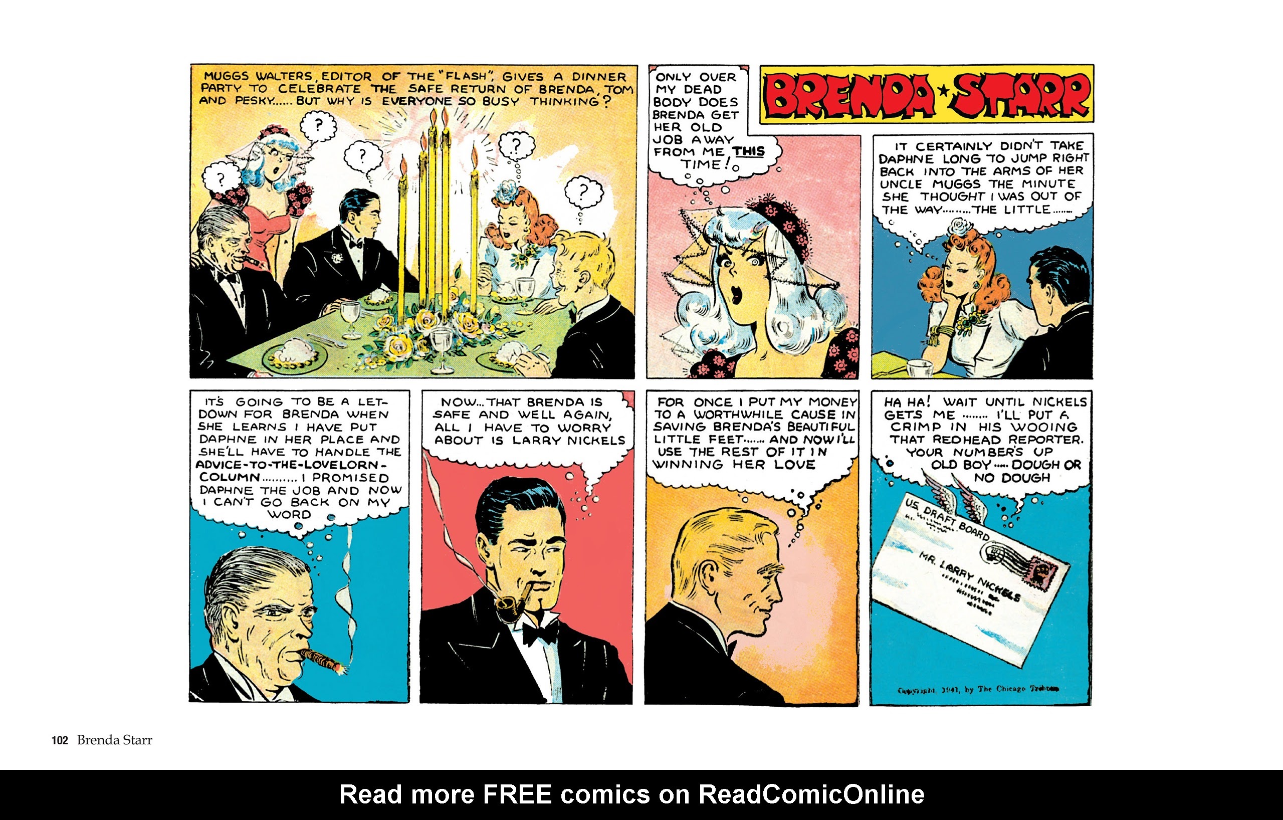 Read online Brenda Starr, Reporter: The Collected Dailies and Sundays comic -  Issue # TPB (Part 2) - 3