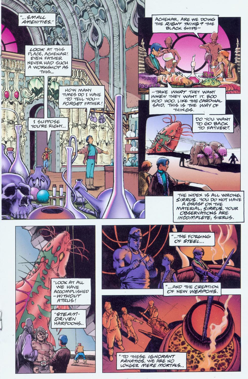 Read online Myst: The Book of the Black Ships comic -  Issue #1 - 17