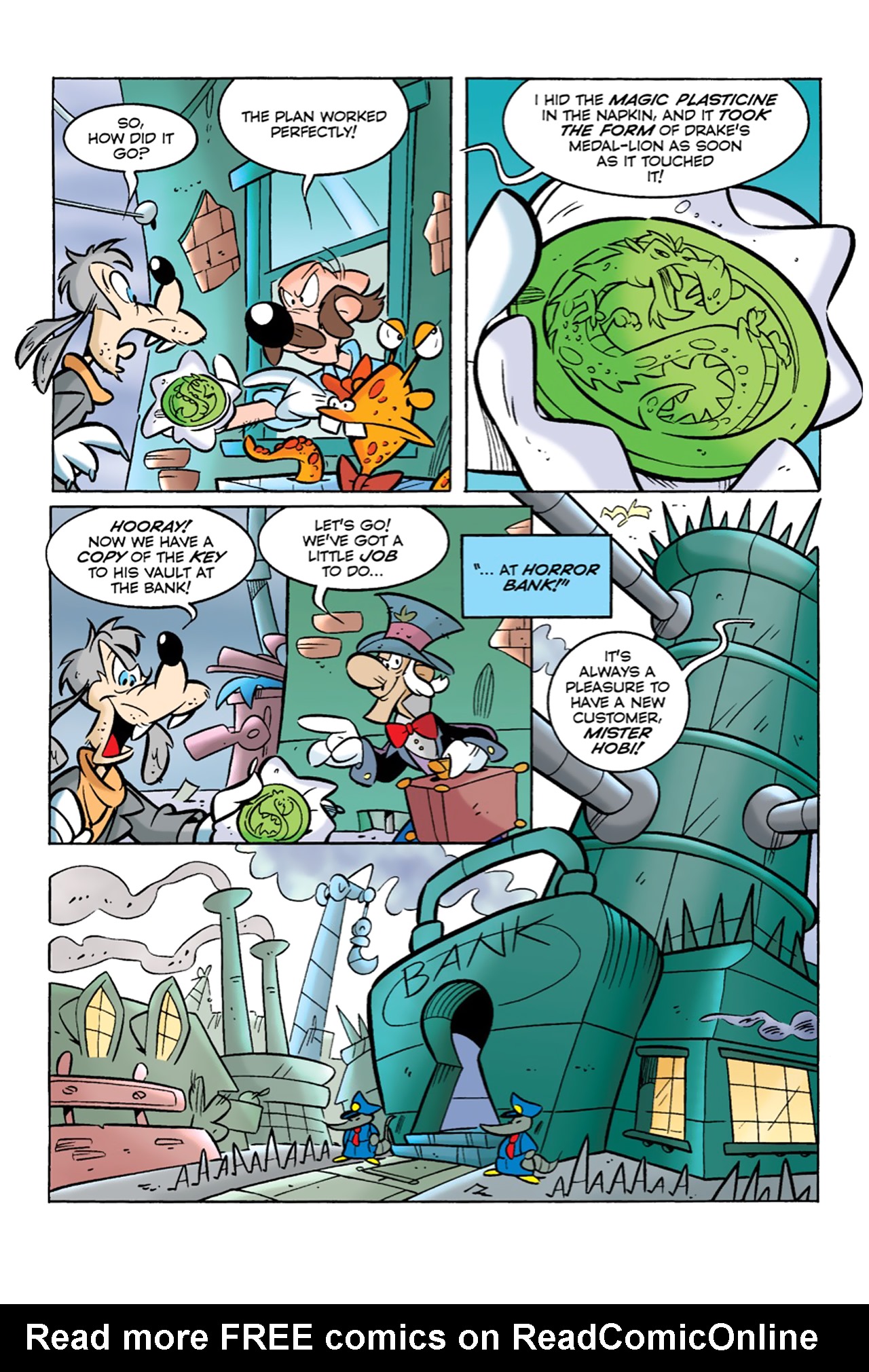 Read online X-Mickey comic -  Issue #10 - 33