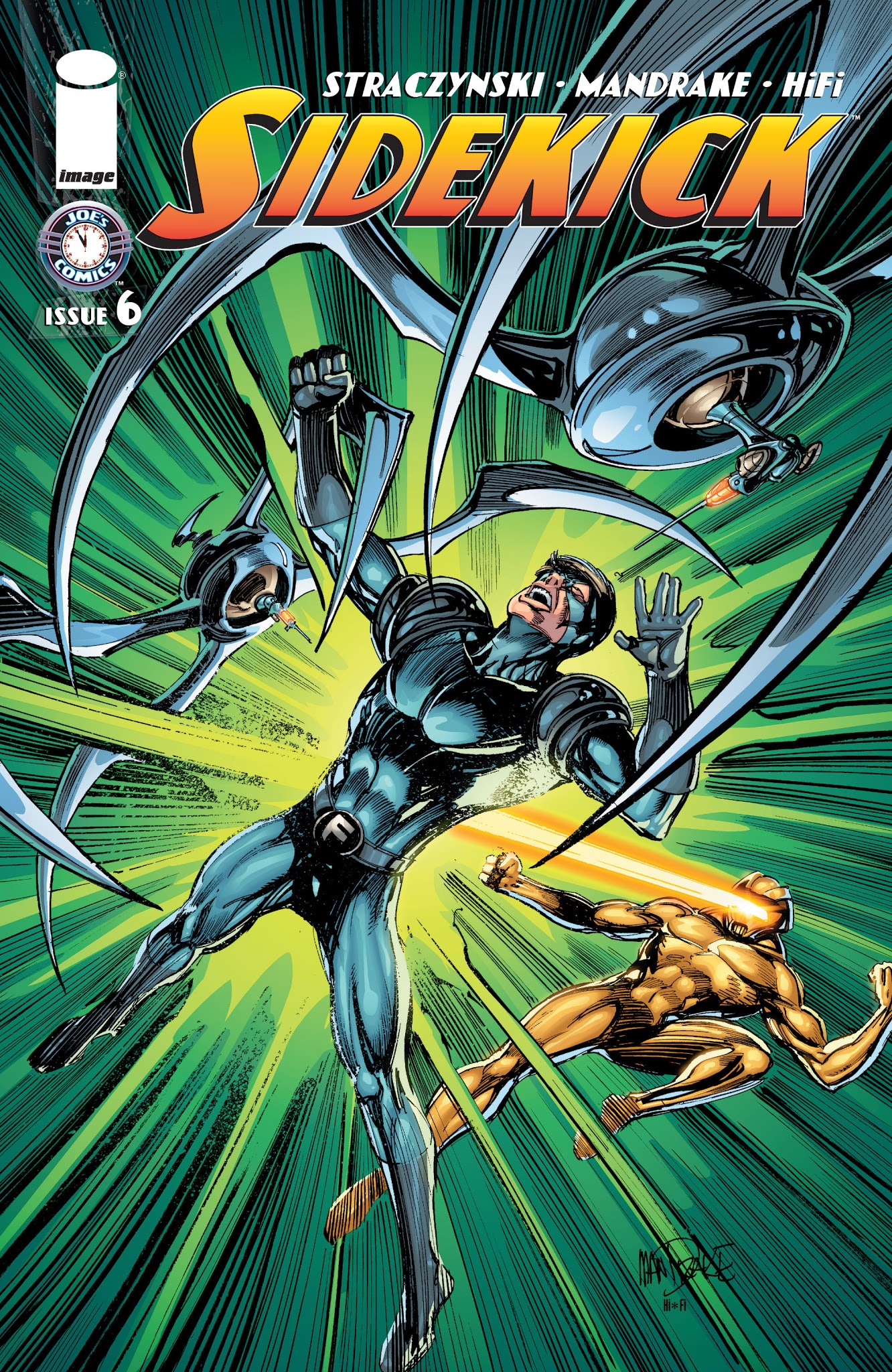 Read online Sidekick comic -  Issue #6 - 1