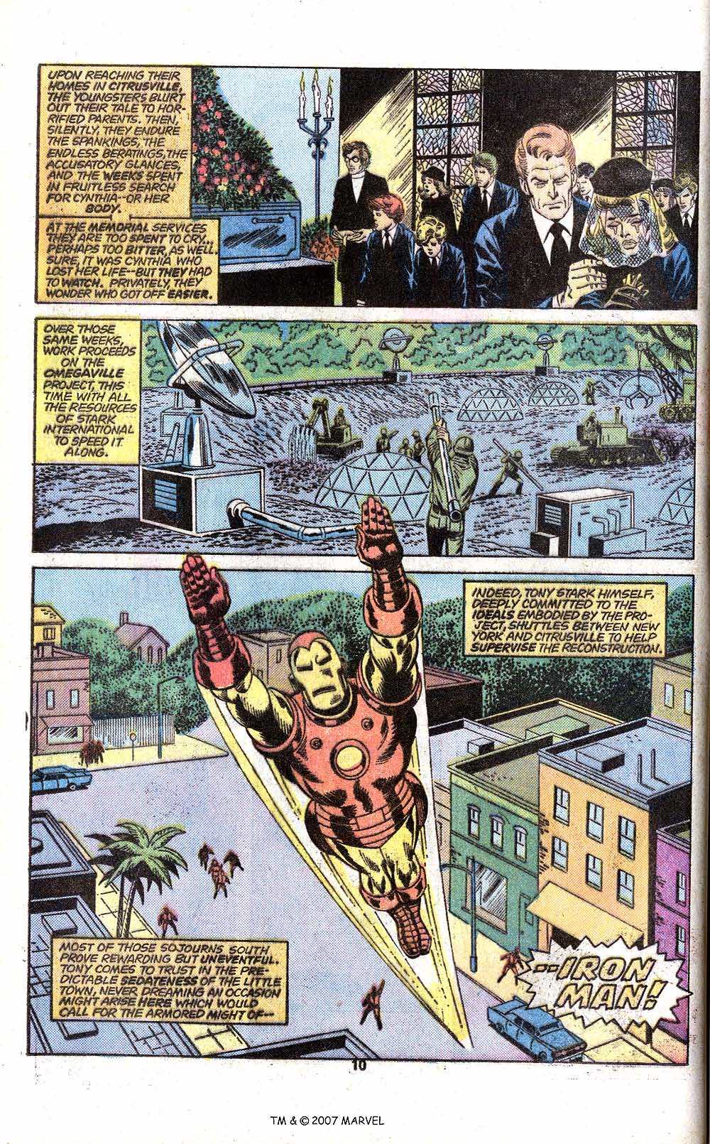 Read online Iron Man (1968) comic -  Issue # Annual 3 - 12