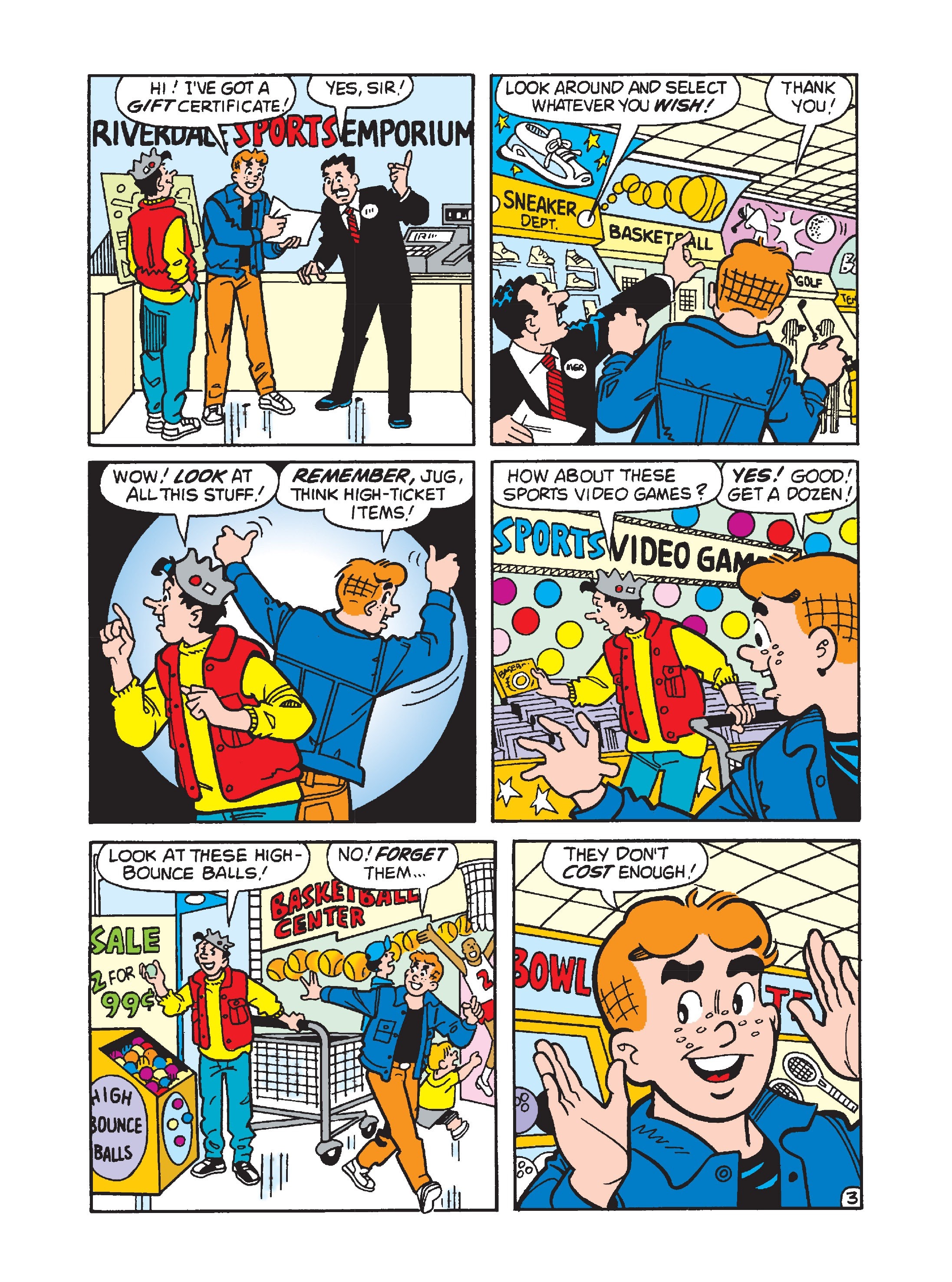 Read online Archie's Double Digest Magazine comic -  Issue #255 - 31
