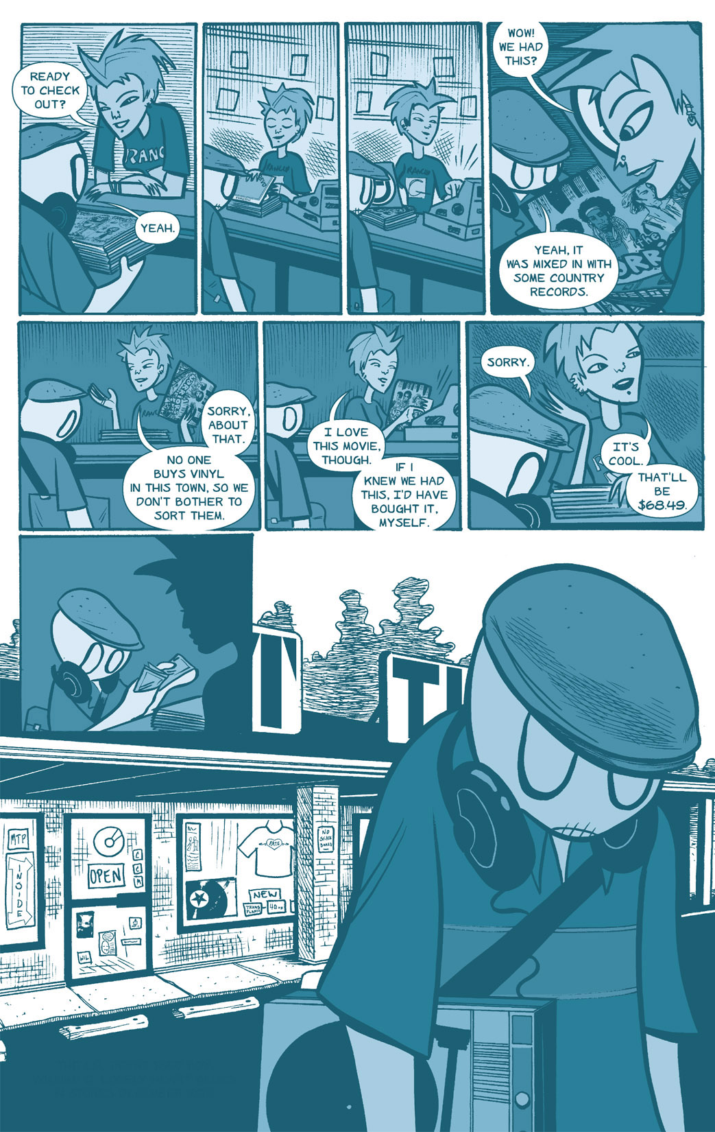 Read online The Li'l Depressed Boy comic -  Issue # TPB 0 - 18