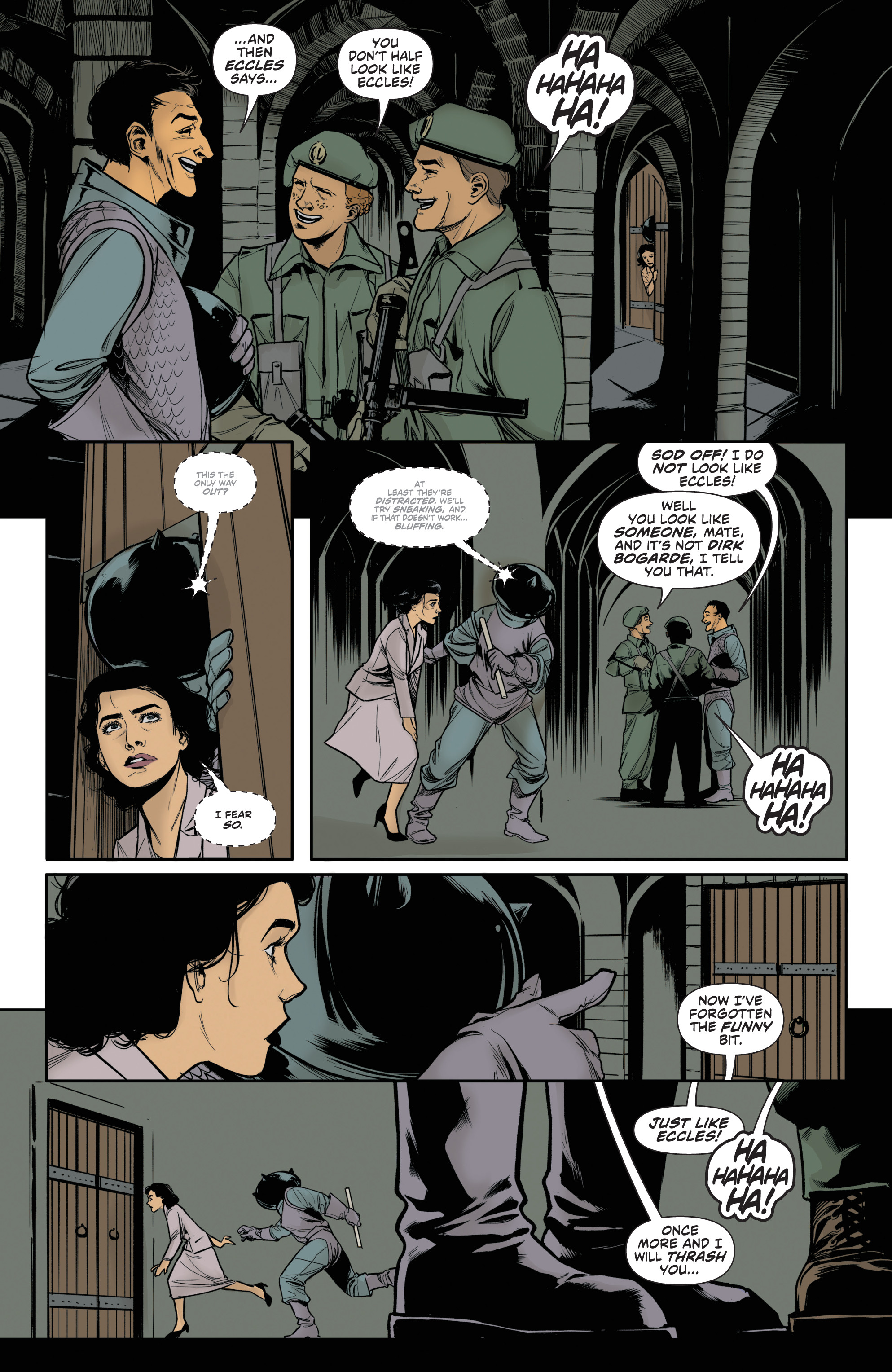 Read online Bettie Page (2018) comic -  Issue #3 - 15
