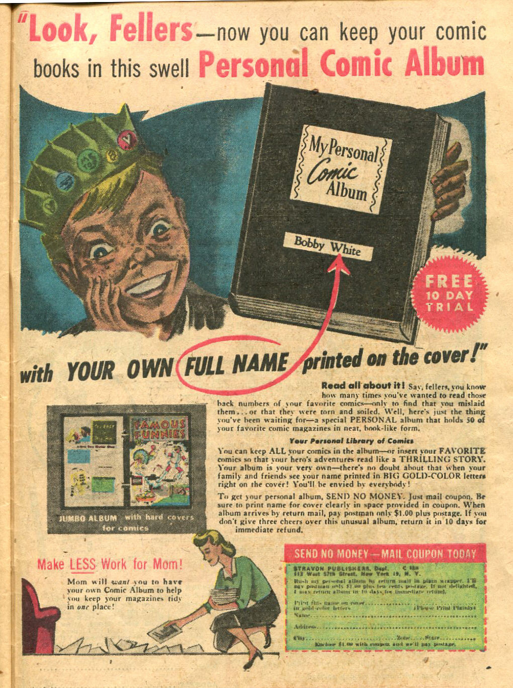 Read online Famous Funnies comic -  Issue #160 - 49