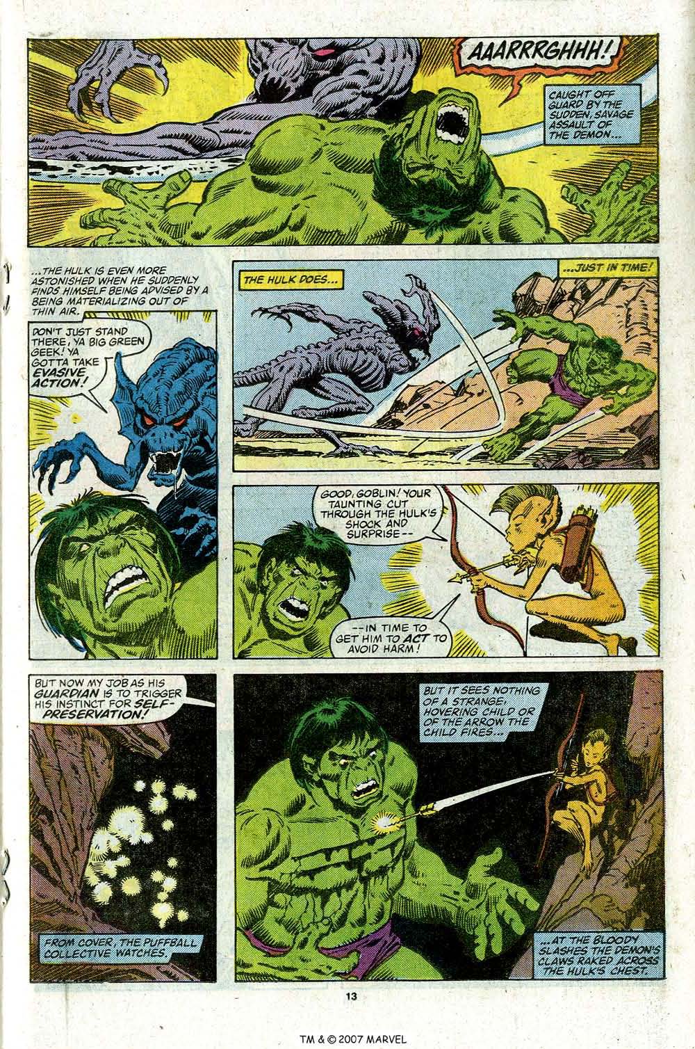 Read online The Incredible Hulk (1968) comic -  Issue #308 - 19