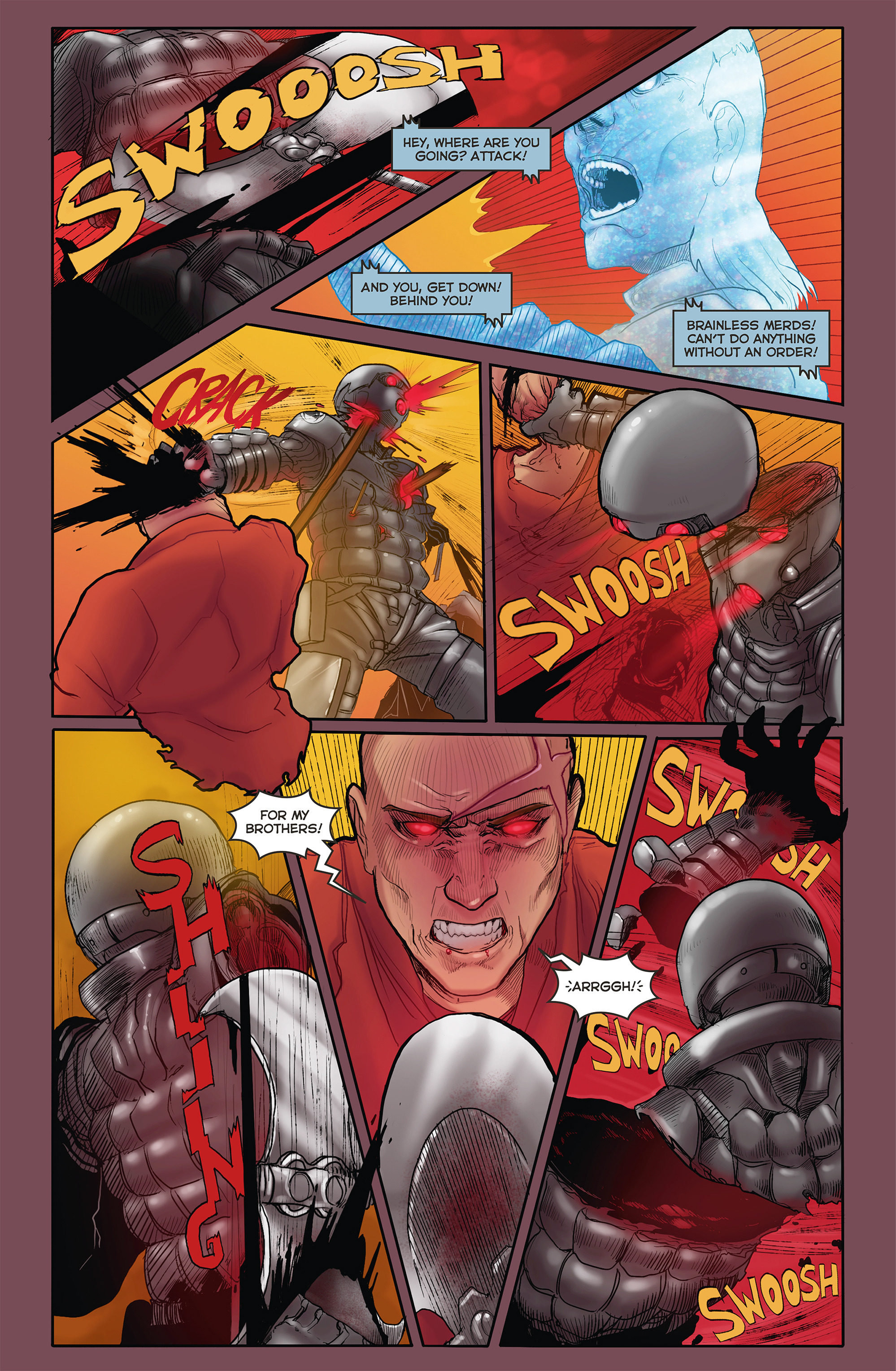 Read online Red Fury (2015) comic -  Issue #4 - 28