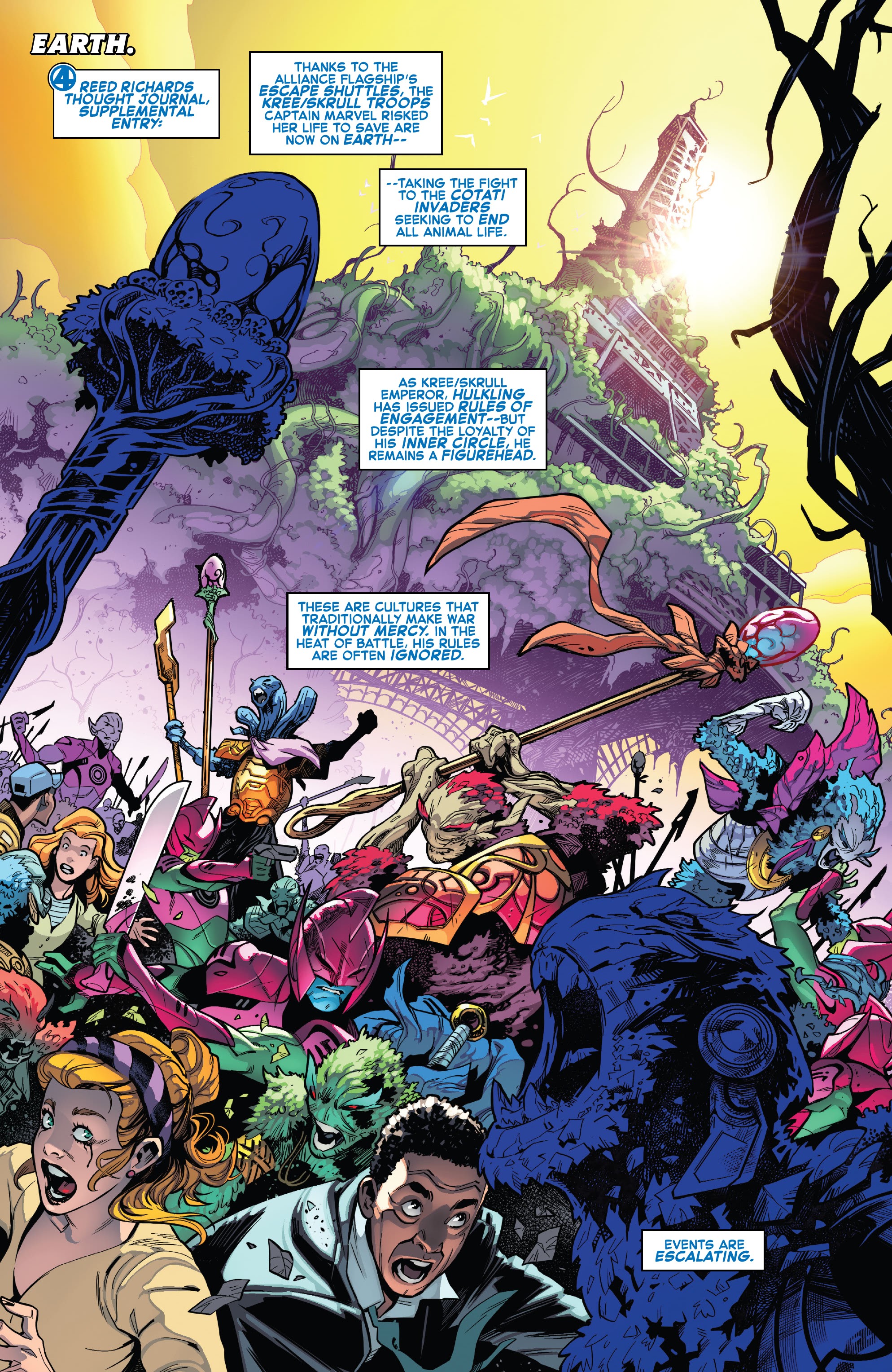 Read online Empyre comic -  Issue #3 - 5
