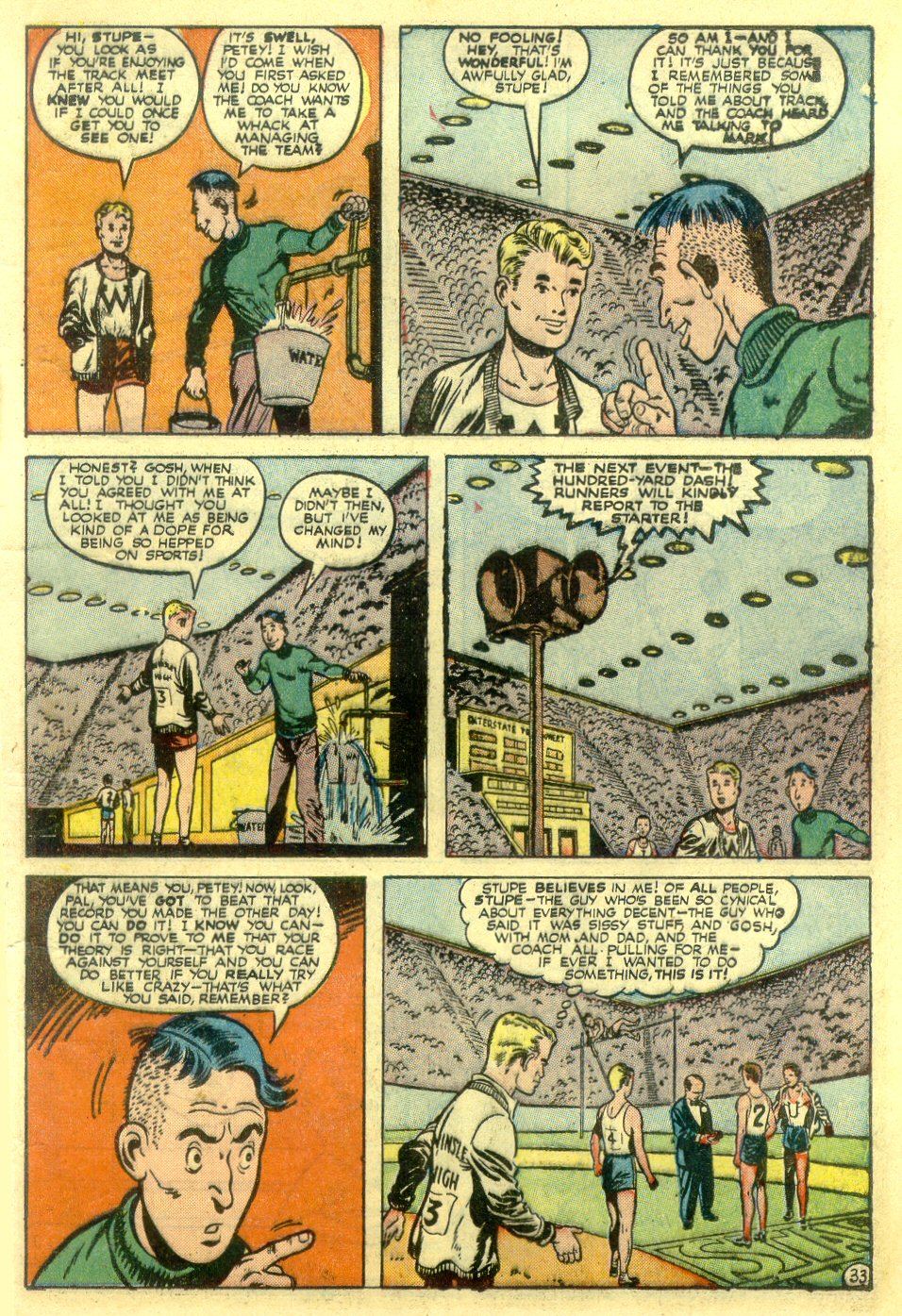 Read online Daredevil (1941) comic -  Issue #50 - 35
