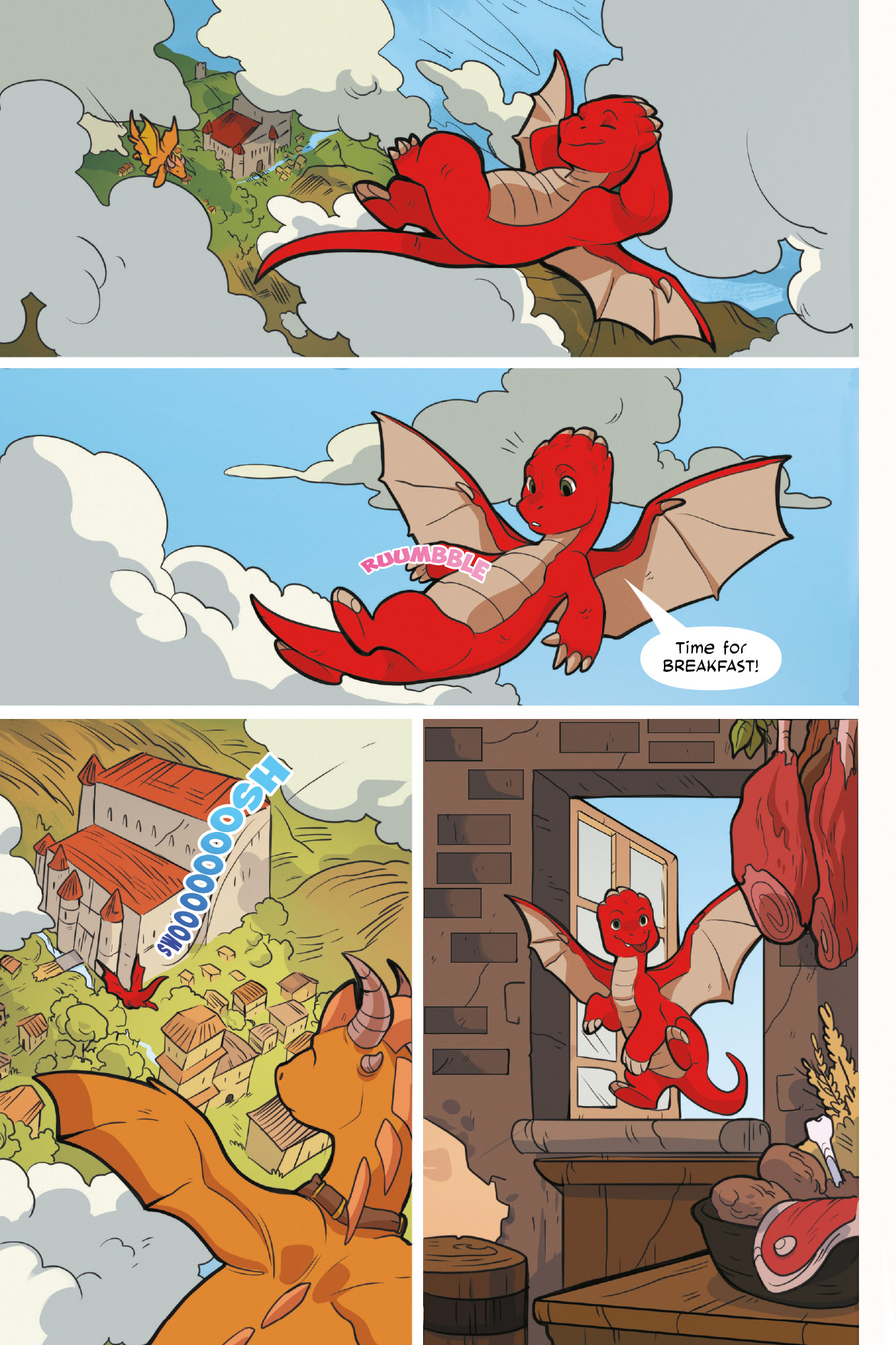 Read online Dragon Kingdom of Wrenly comic -  Issue # TPB 1 - 16