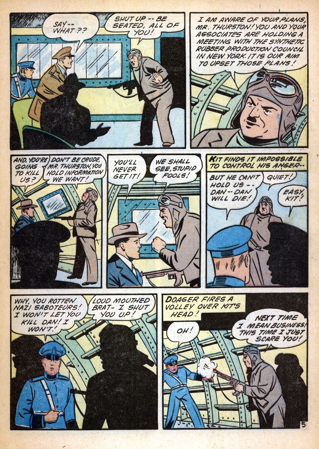 Read online Target Comics comic -  Issue #48 - 7