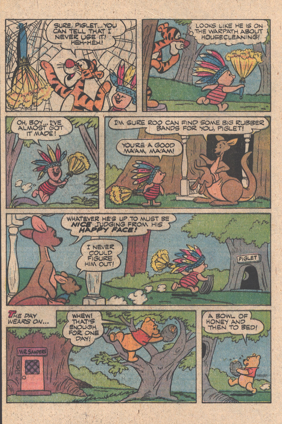 Read online Winnie-the-Pooh comic -  Issue #12 - 4