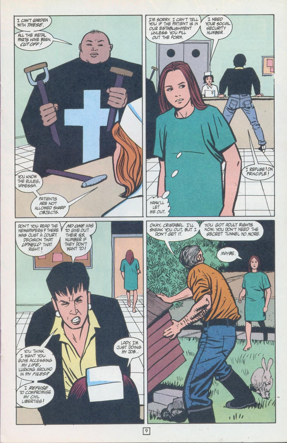 Read online Kid Eternity (1993) comic -  Issue #9 - 8