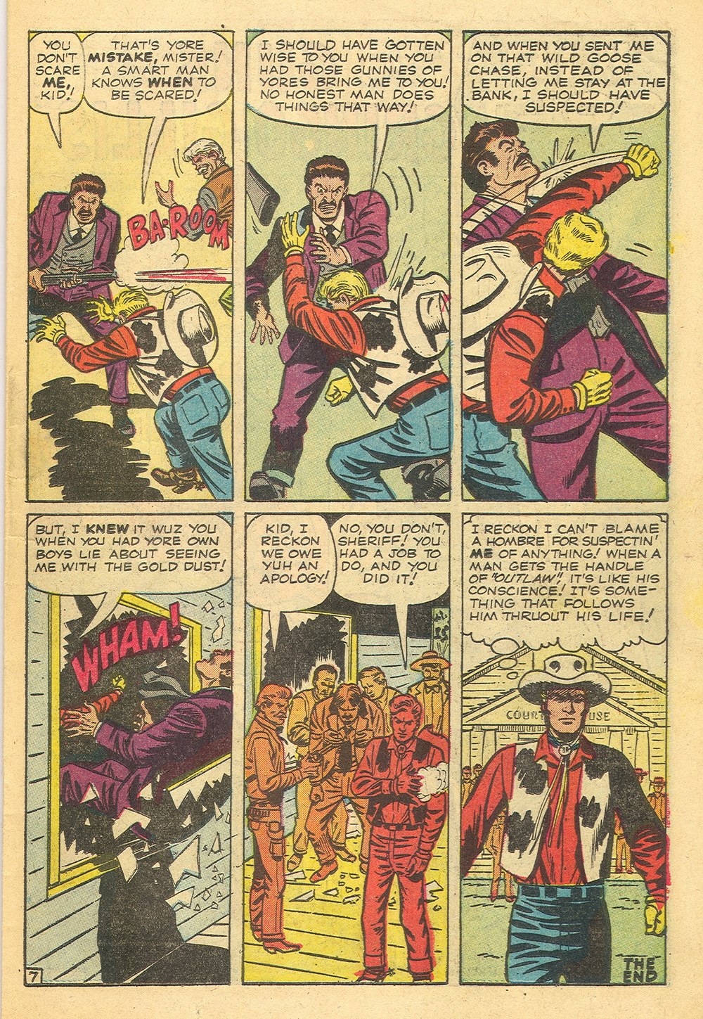 Read online Kid Colt Outlaw comic -  Issue #104 - 11