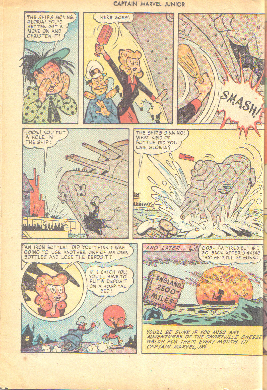 Read online Captain Marvel, Jr. comic -  Issue #48 - 38