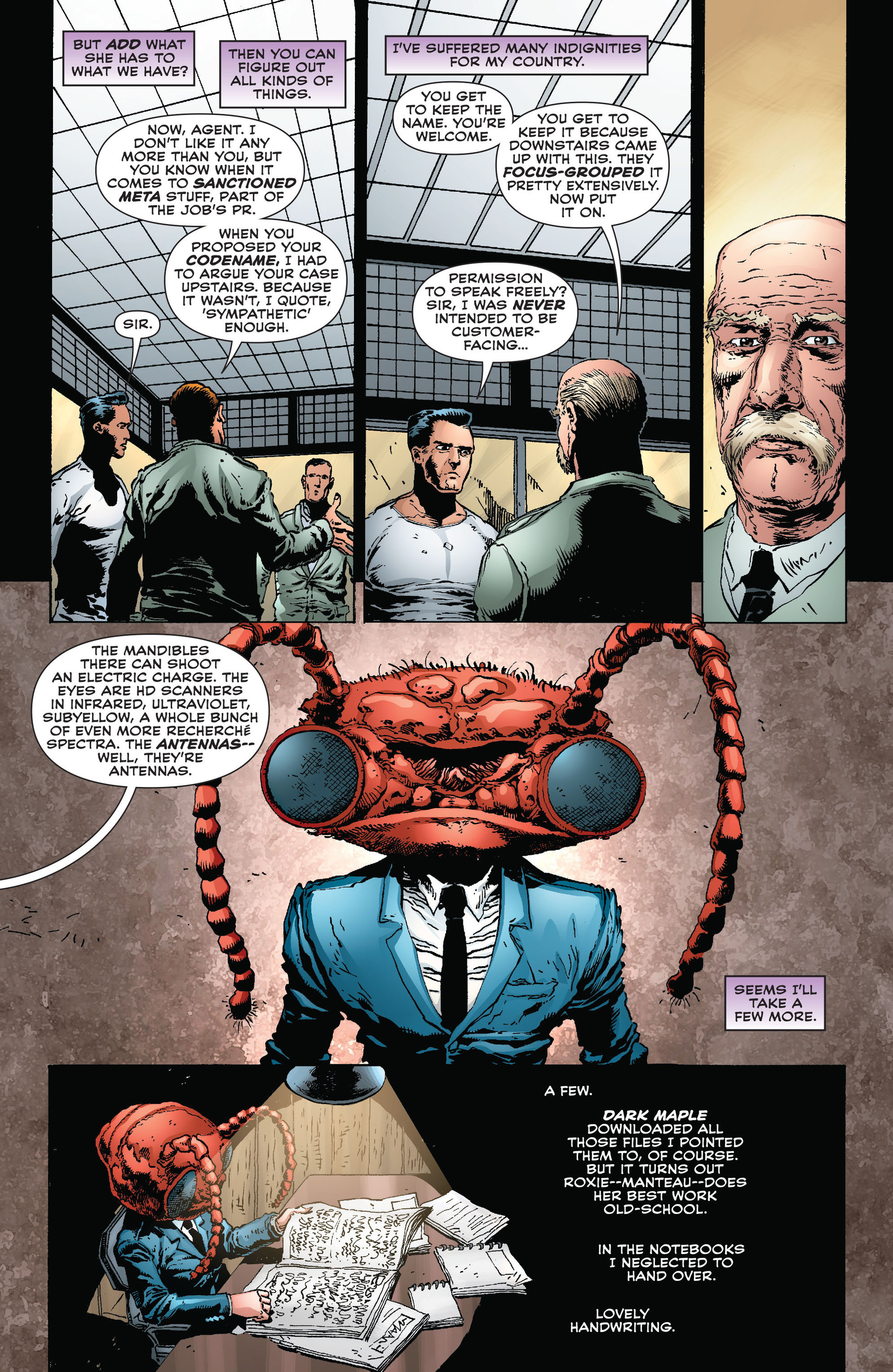 Read online Dial H comic -  Issue #9 - 12