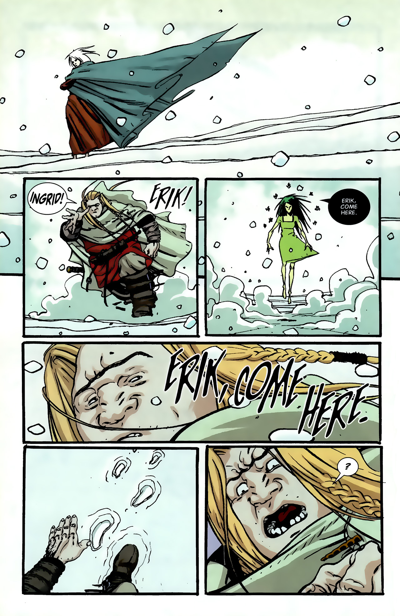 Read online Northlanders comic -  Issue #34 - 3