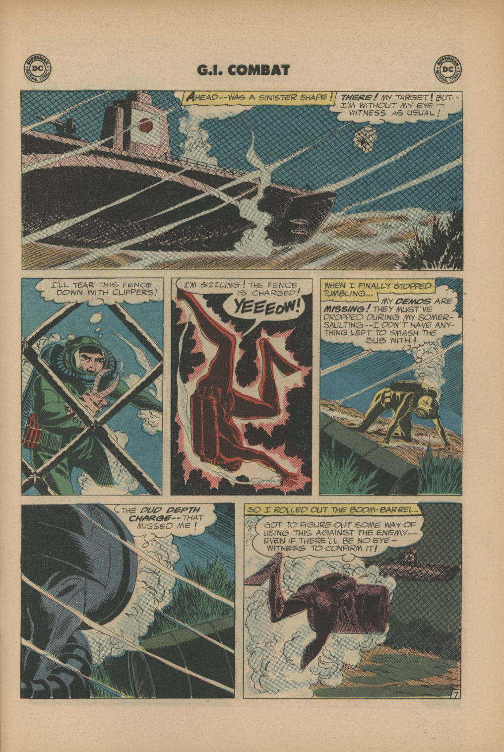 Read online G.I. Combat (1952) comic -  Issue #114 - 31