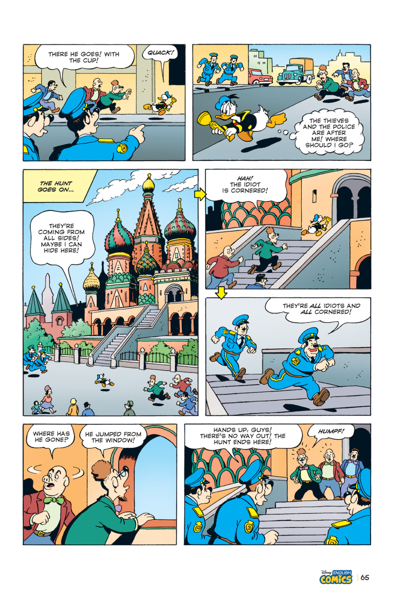 Read online Disney English Comics (2021) comic -  Issue #4 - 64