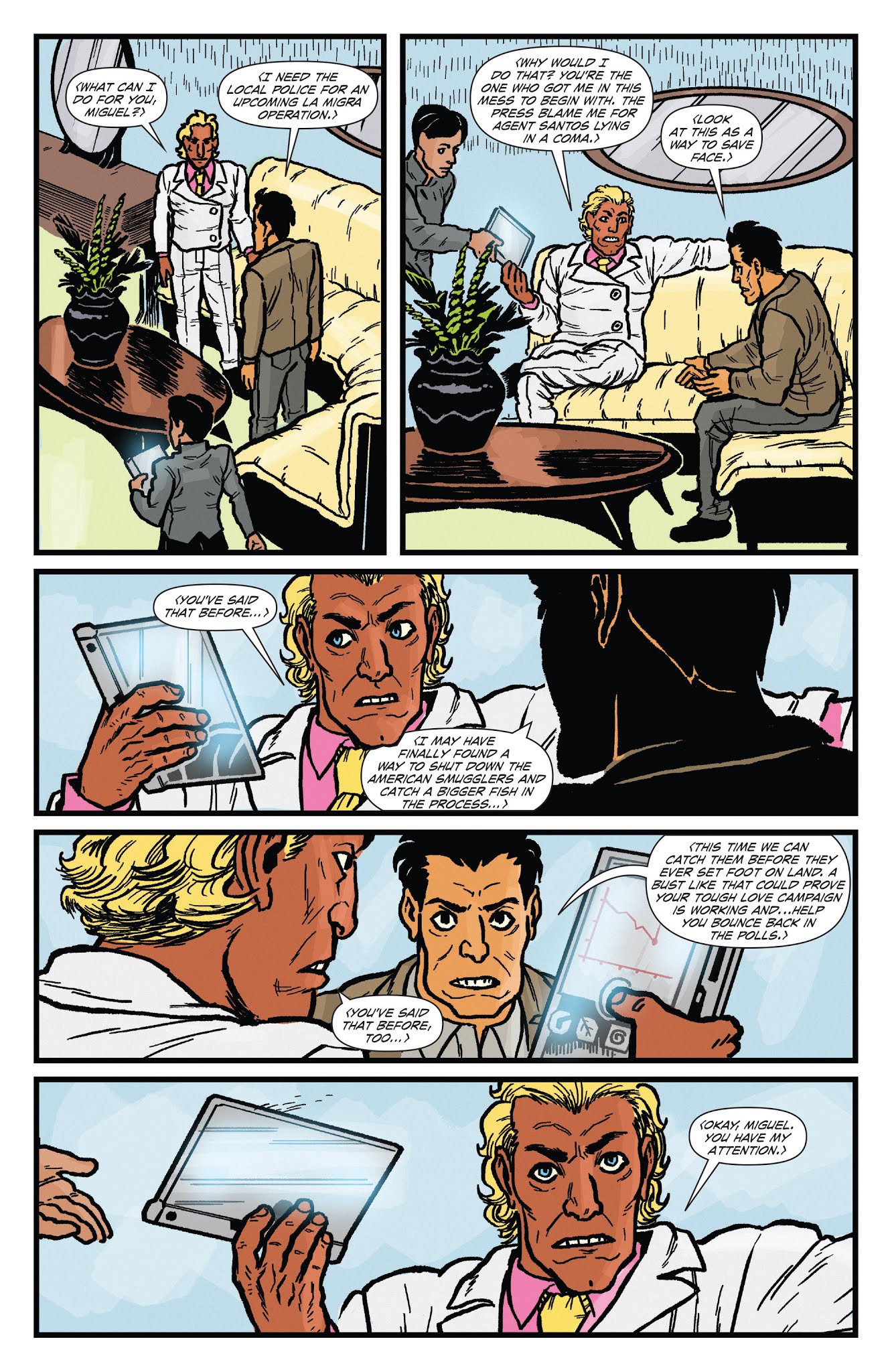 Read online Americatown comic -  Issue # TPB (Part 2) - 44