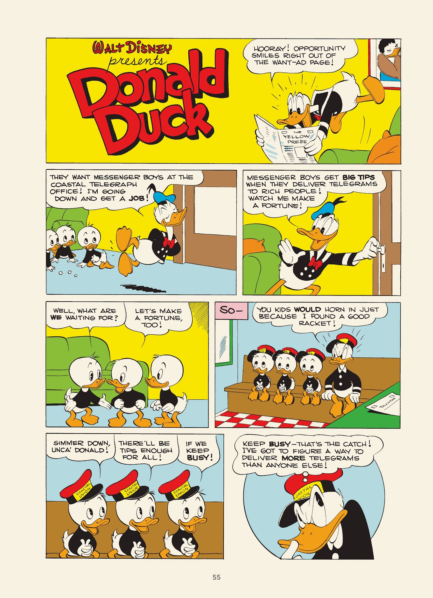 Read online The Complete Carl Barks Disney Library comic -  Issue # TPB 6 (Part 1) - 60
