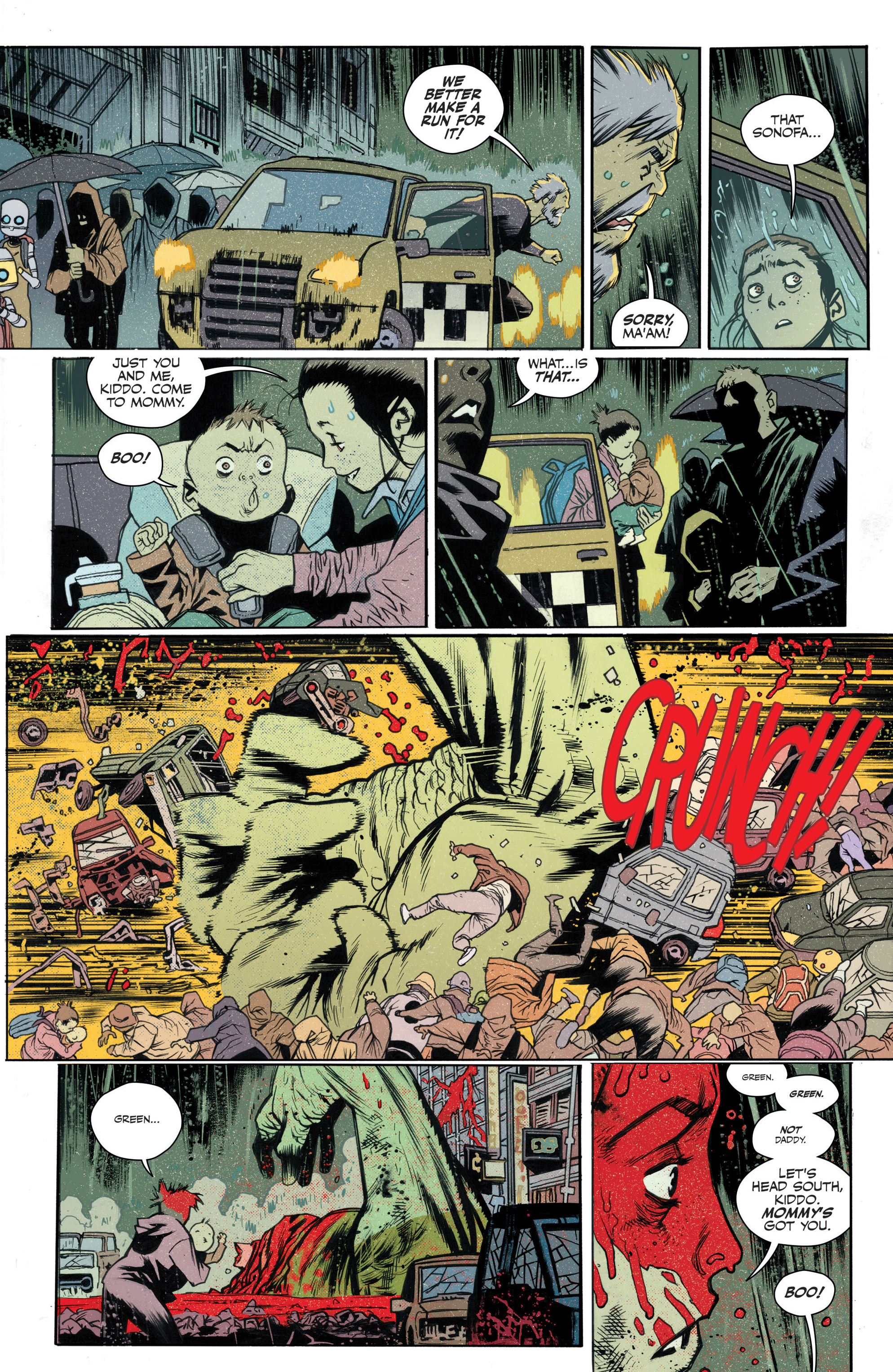 Read online Ultramega by James Harren comic -  Issue #1 - 36