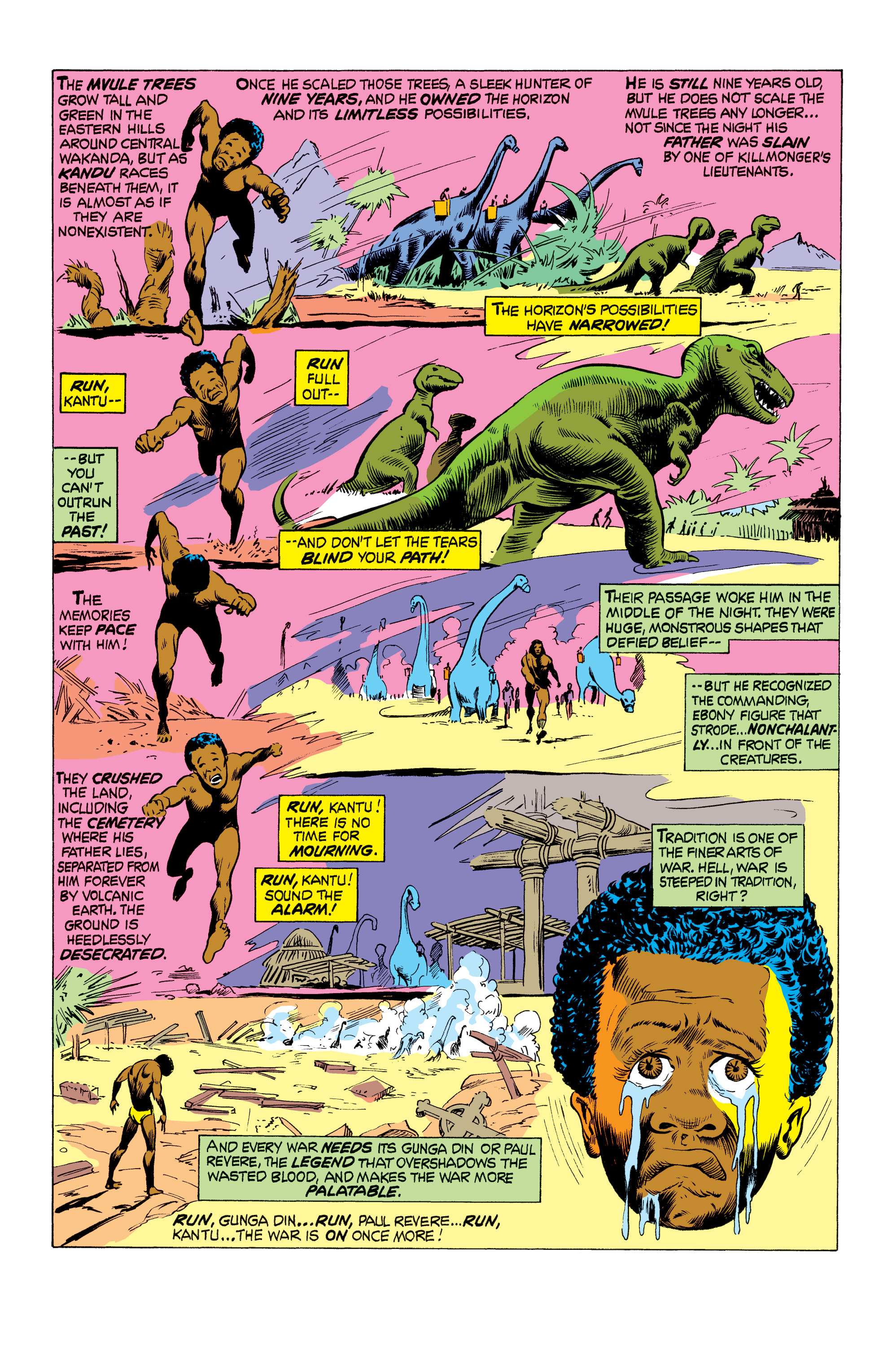 Read online Black Panther: The Early Years Omnibus comic -  Issue # TPB (Part 7) - 69